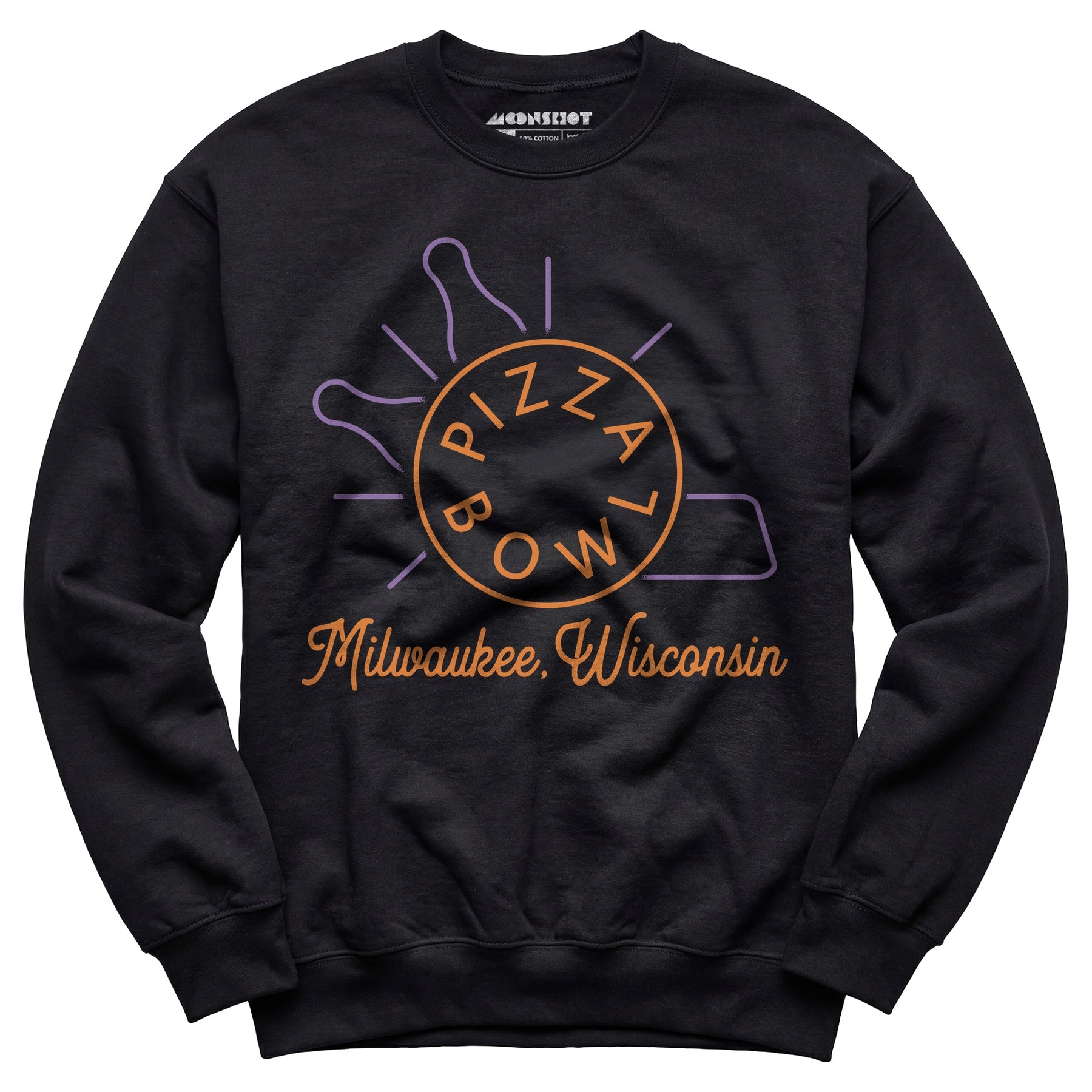 Pizza Bowl Milwaukee Wisconsin - Unisex Sweatshirt