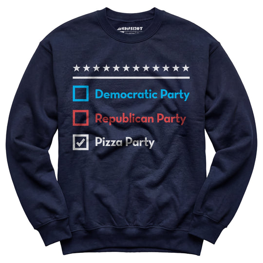 Pizza Party - Unisex Sweatshirt