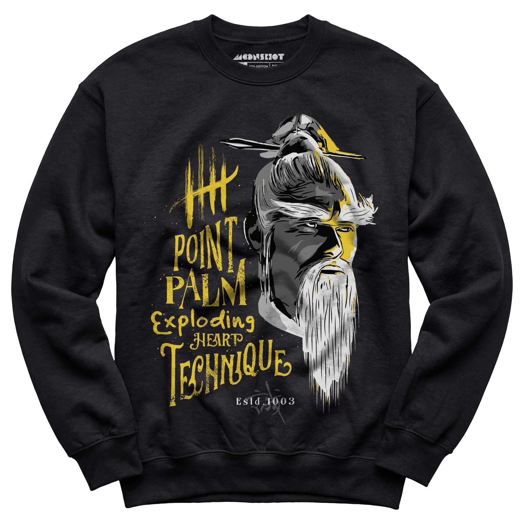 Point Palm Exploding Heart Technique - Unisex Sweatshirt