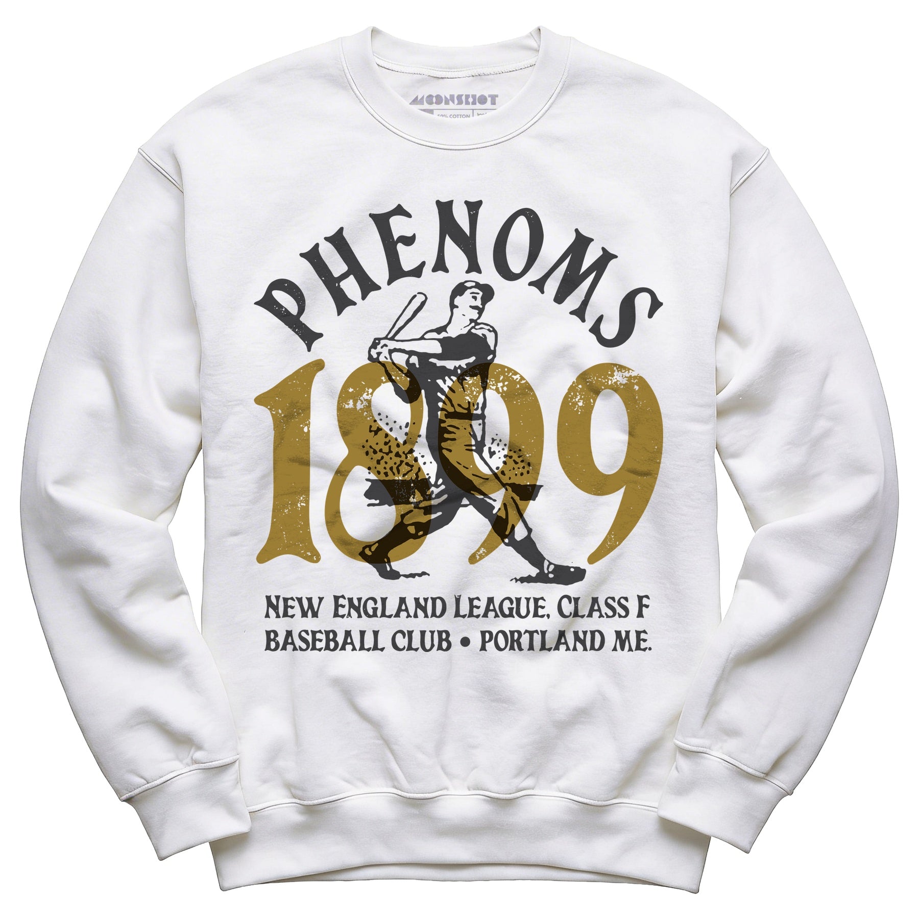 Portland Phenoms - Maine - Vintage Defunct Baseball Teams - Unisex Sweatshirt