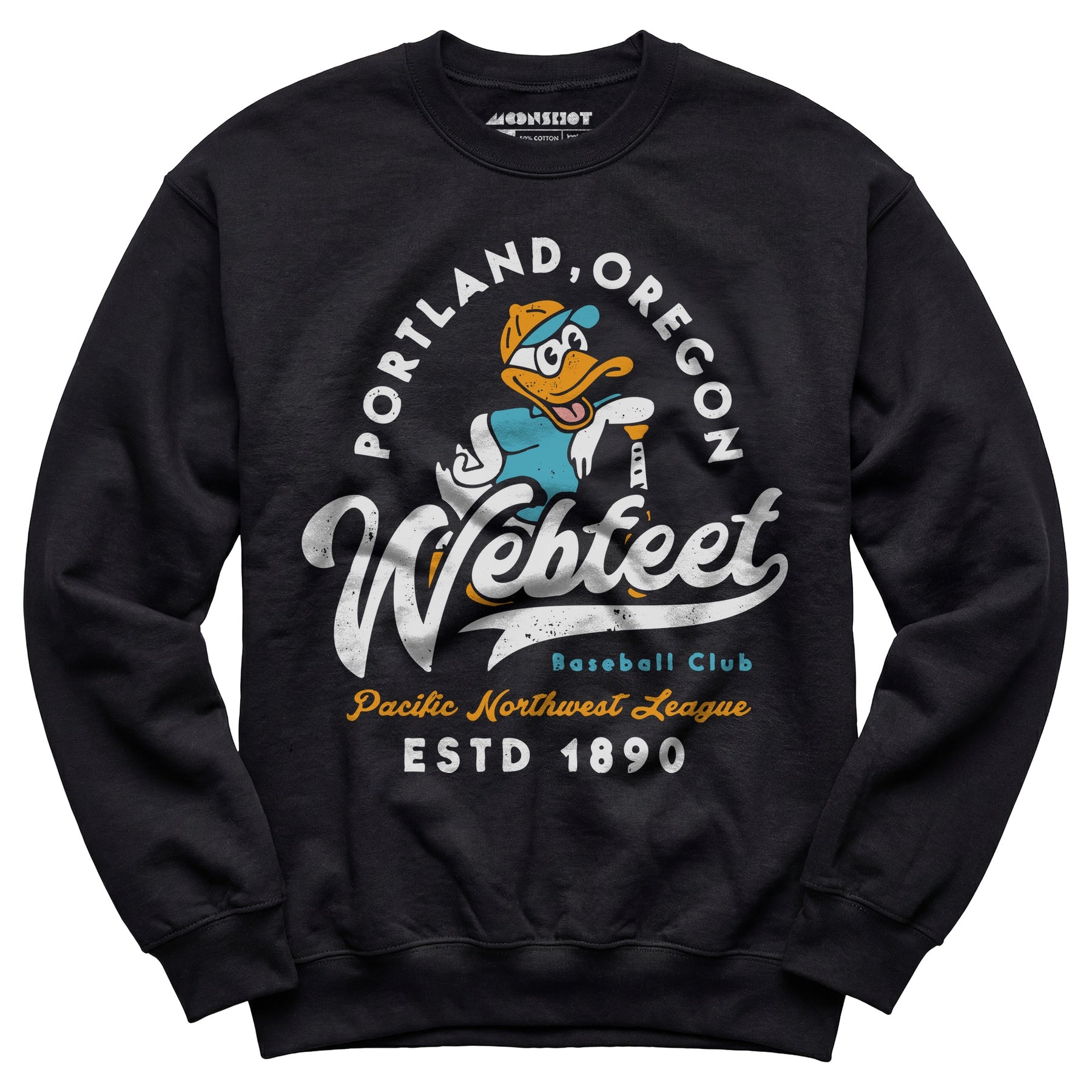 Portland Webfeet - Oregon - Vintage Defunct Baseball Teams - Unisex Sweatshirt