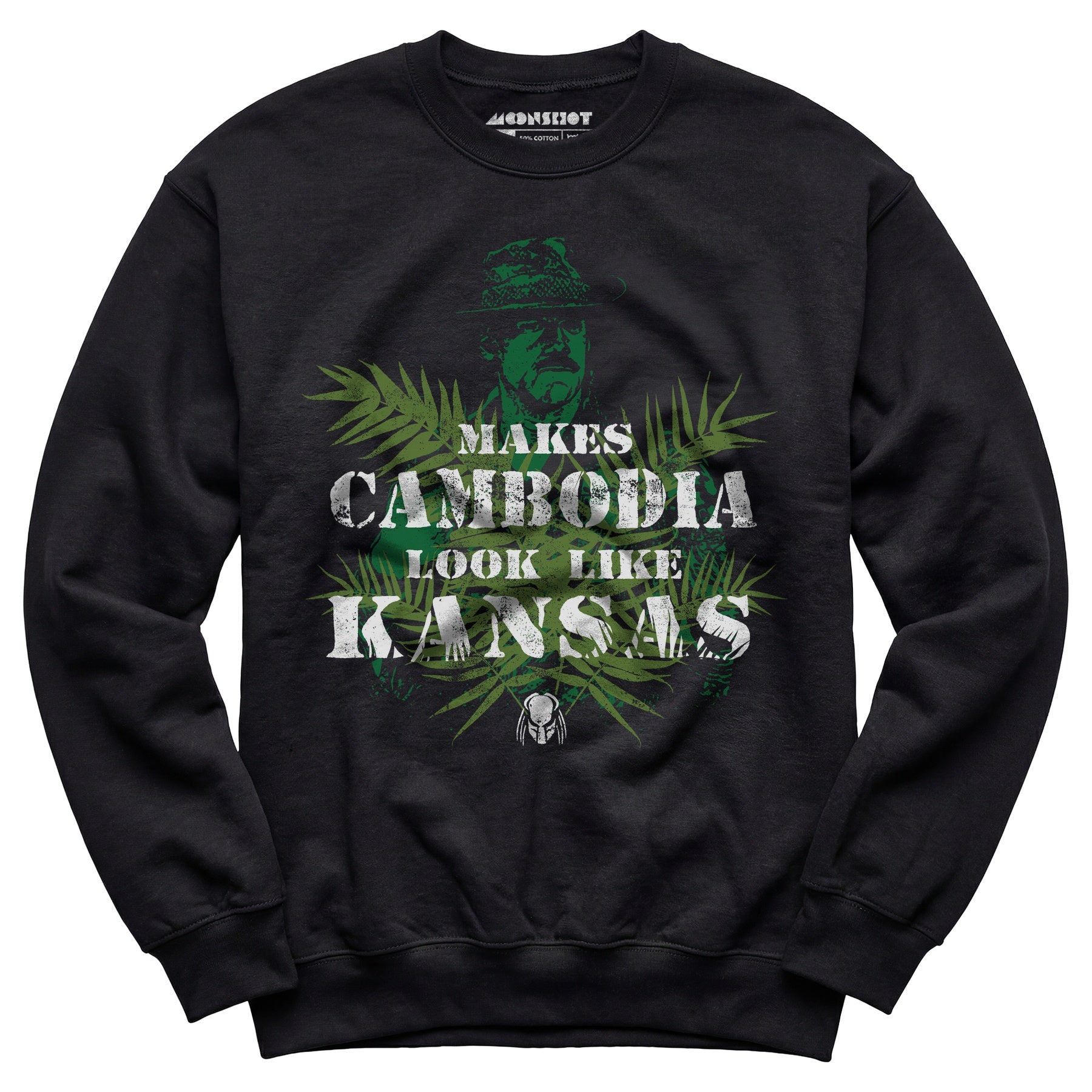 Predator - Makes Cambodia Look Like Kansas - Unisex Sweatshirt