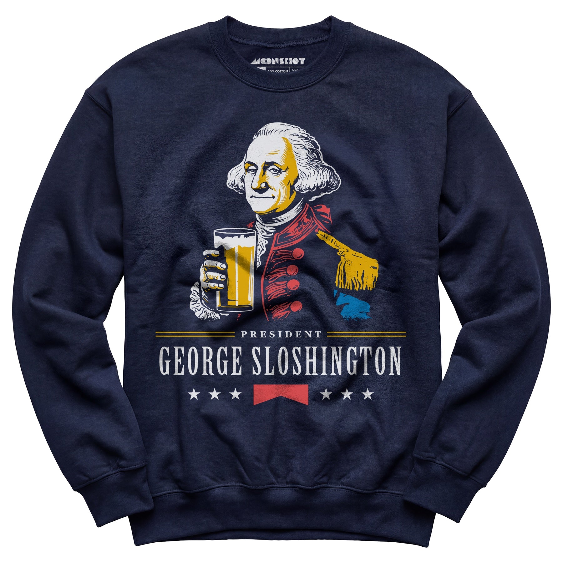 President George Sloshington - Unisex Sweatshirt