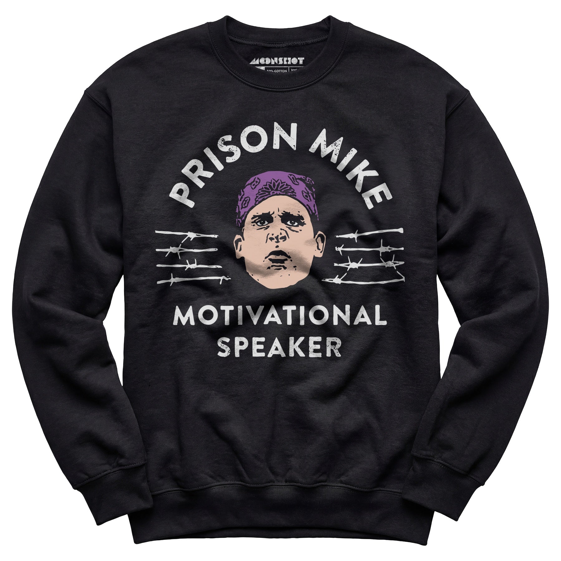 Prison Mike - Motivational Speaker - Unisex Sweatshirt