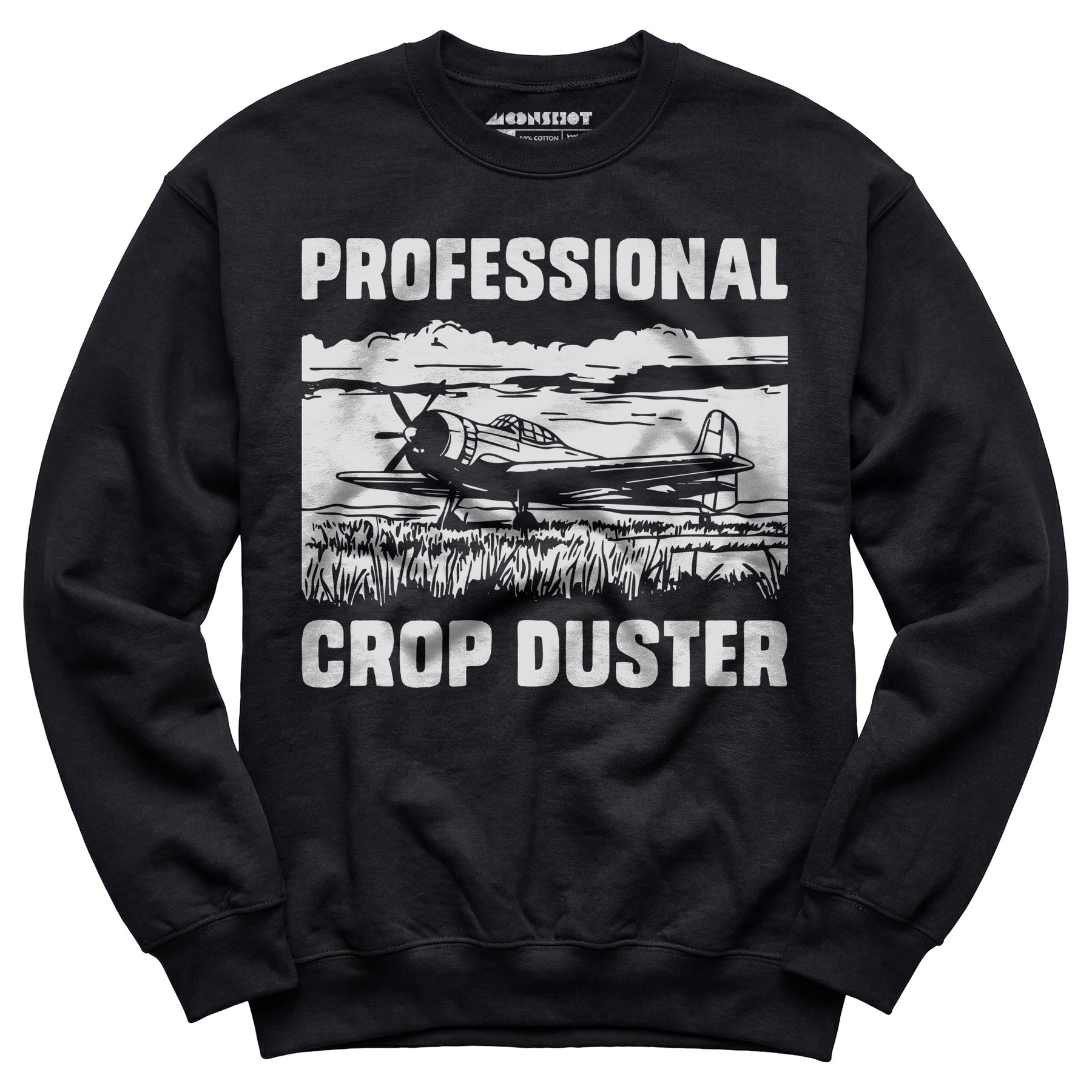 Professional Crop Duster - Unisex Sweatshirt
