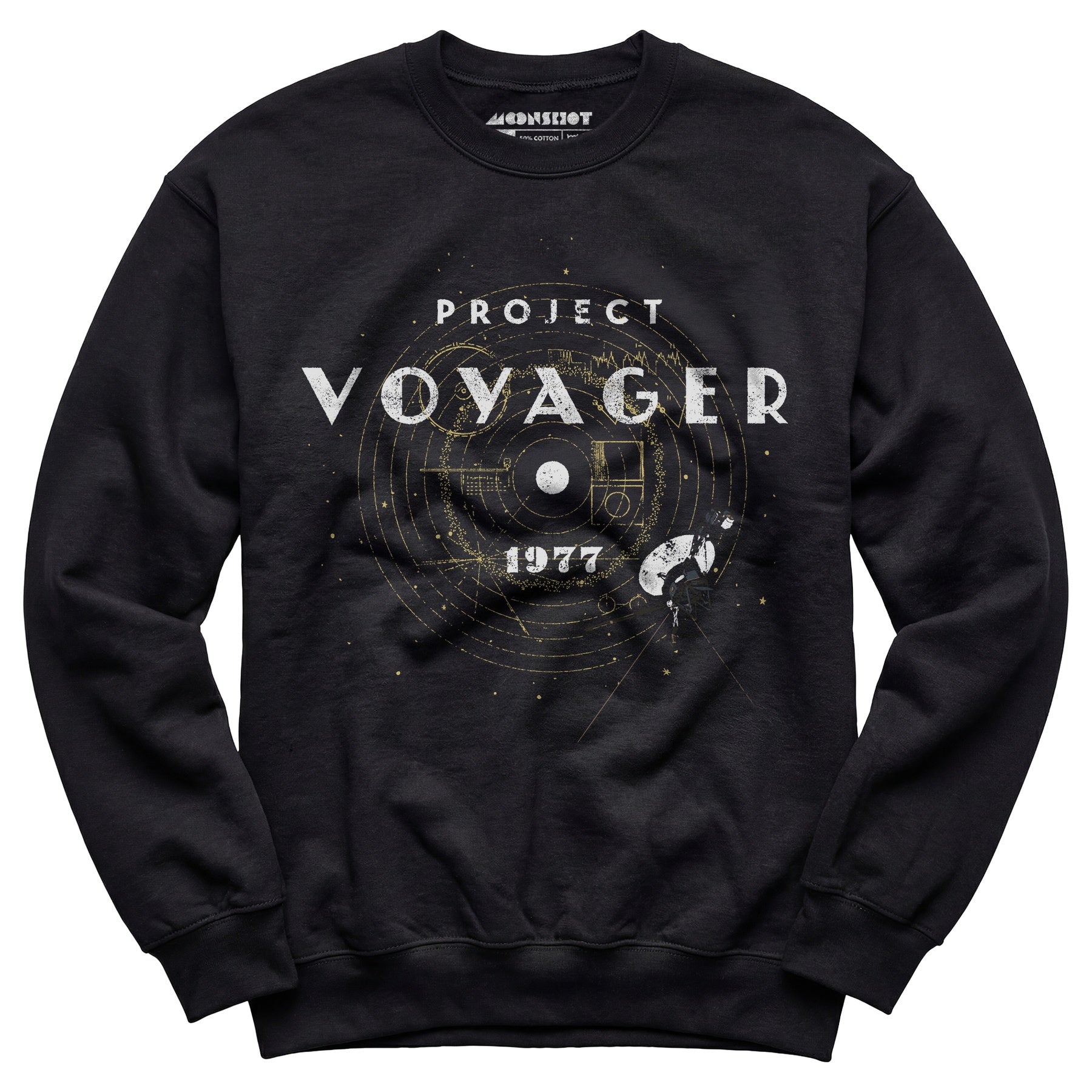 Project Voyager Mission - Golden Record - Unisex Sweatshirt