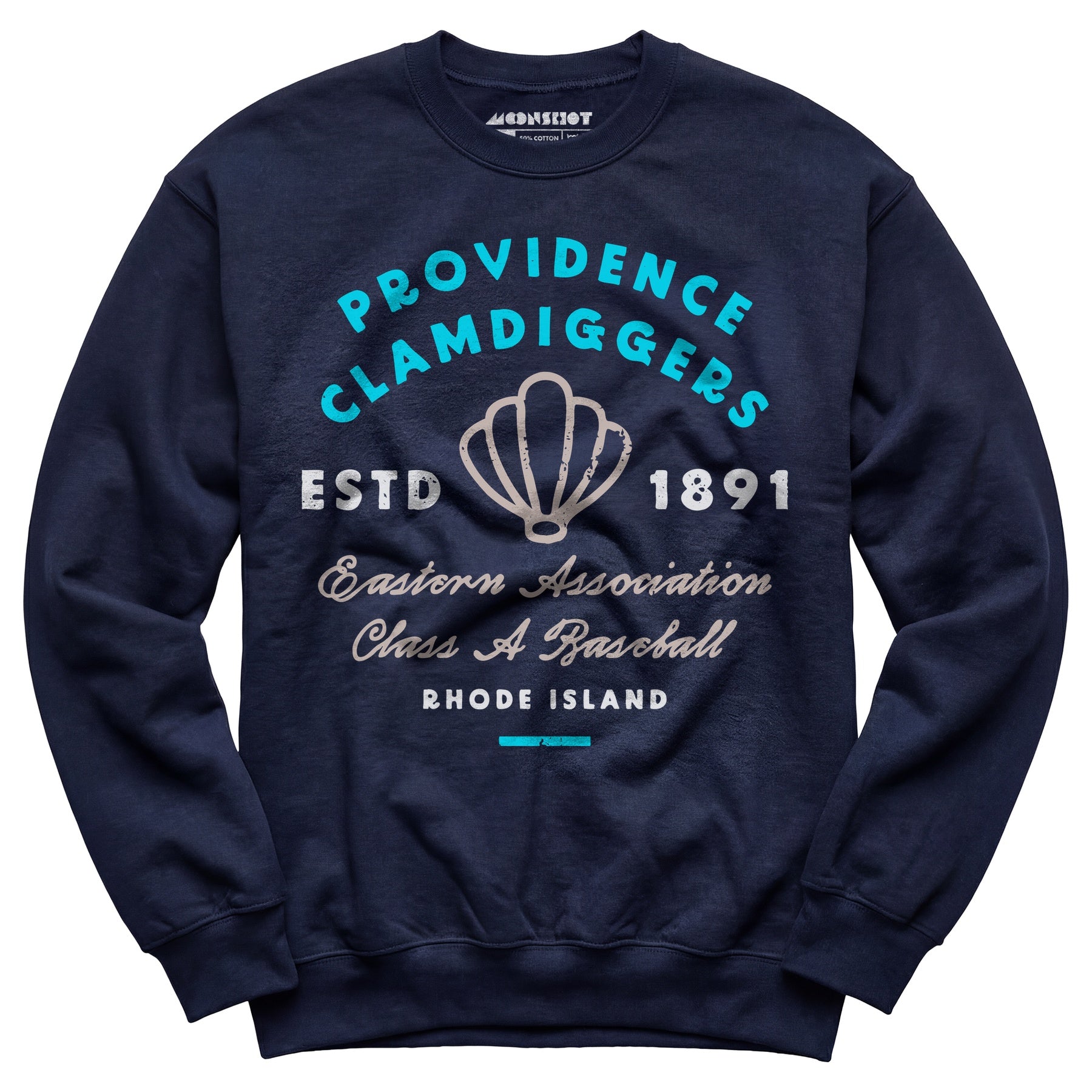 Providence Clamdiggers - Rhode Island - Vintage Defunct Baseball Teams - Unisex Sweatshirt