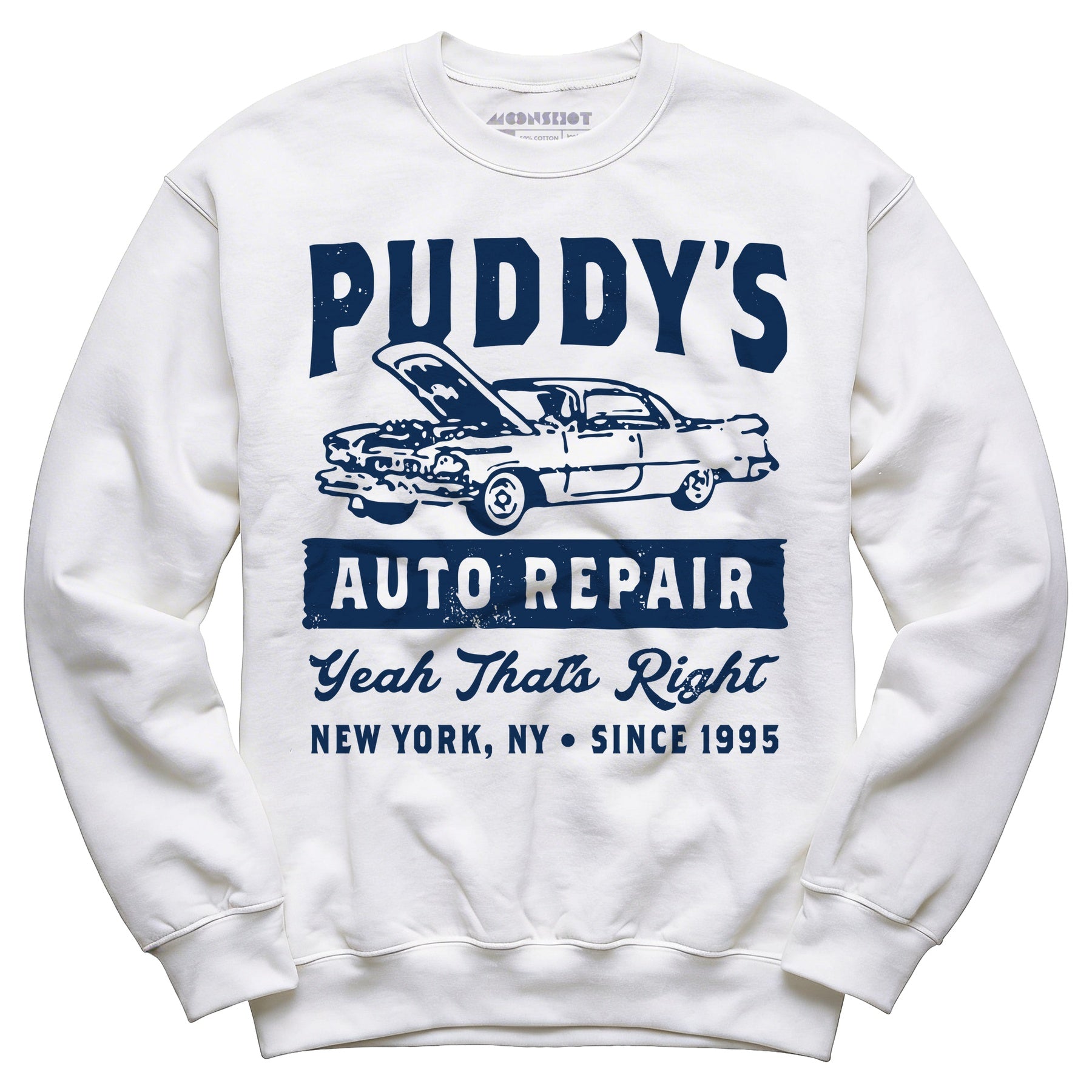 Puddy's Auto Repair - Unisex Sweatshirt