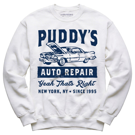 Puddy's Auto Repair - Unisex Sweatshirt