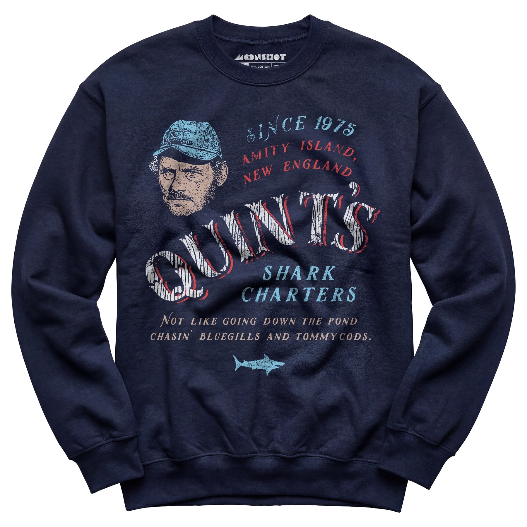 Quint's Shark Charters - Unisex Sweatshirt