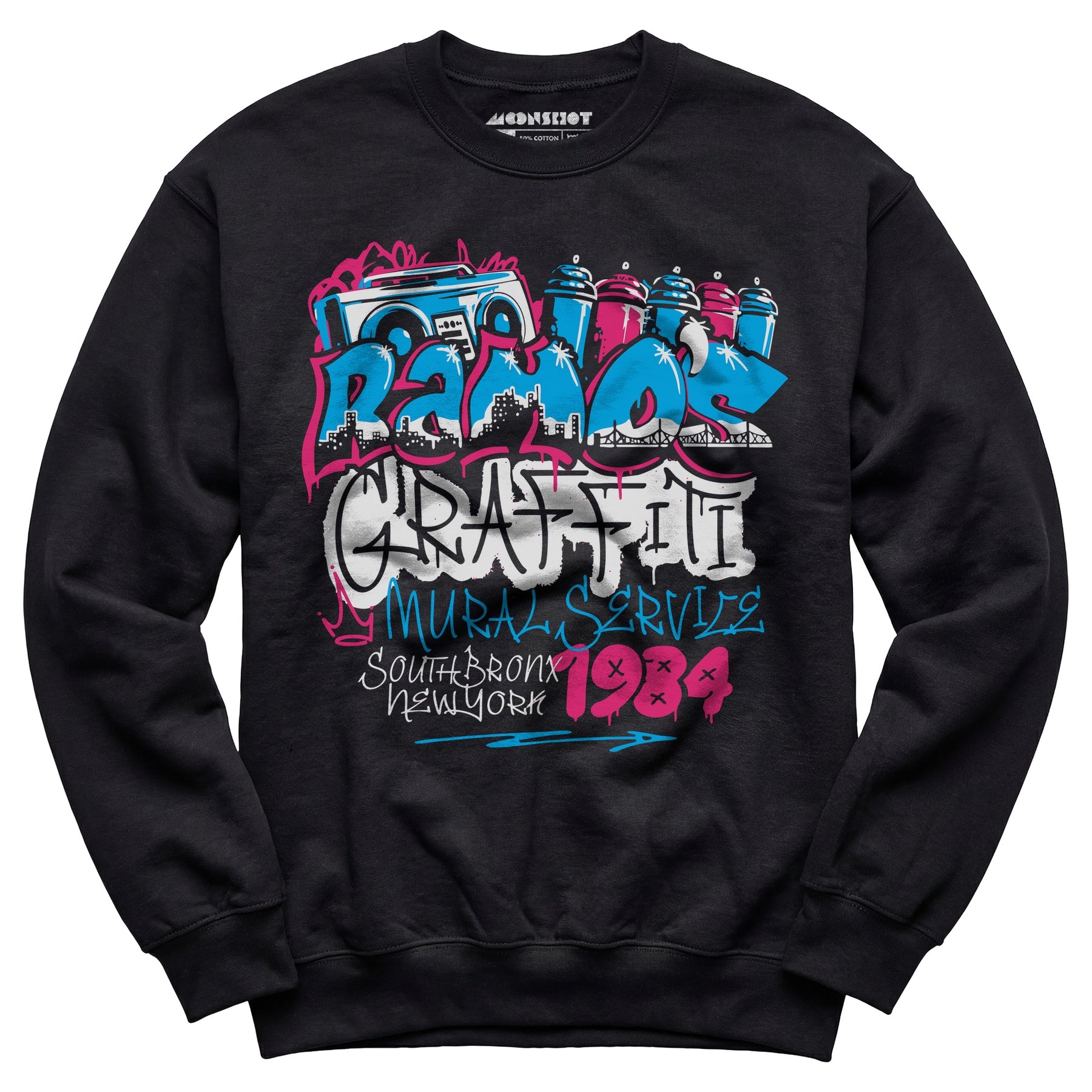 Ramo's Graffiti & Mural Service - Unisex Sweatshirt