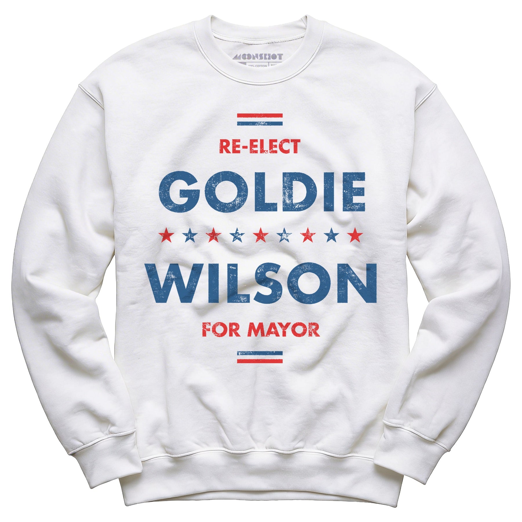 Re-Elect Goldie Wilson - Unisex Sweatshirt
