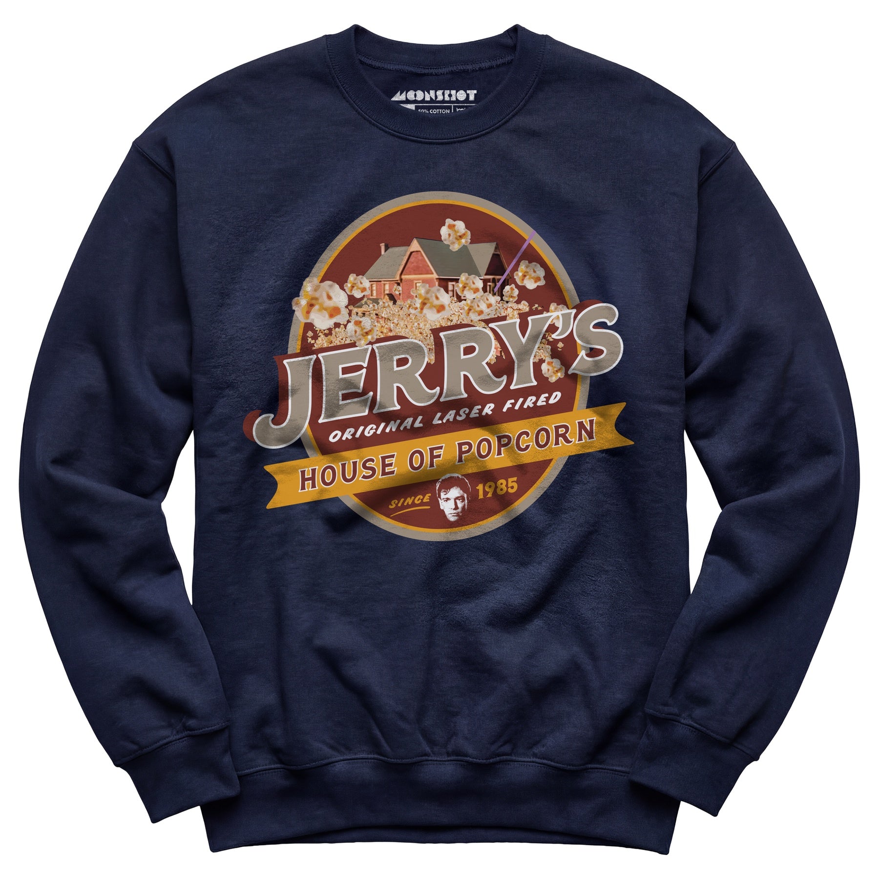 Real Genius - Jerry's House of Popcorn - Unisex Sweatshirt