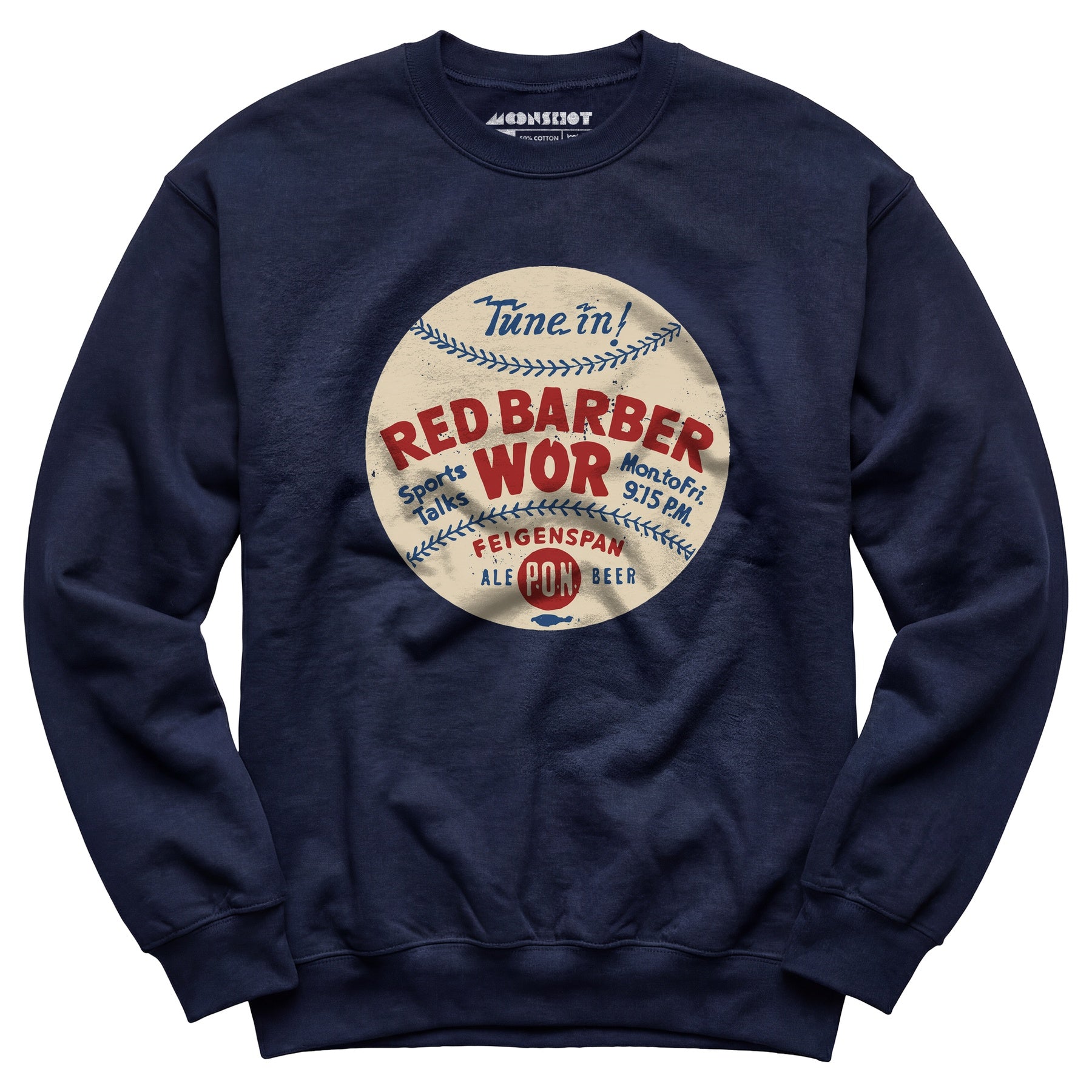 Red Barber - WOR Radio - Unisex Sweatshirt