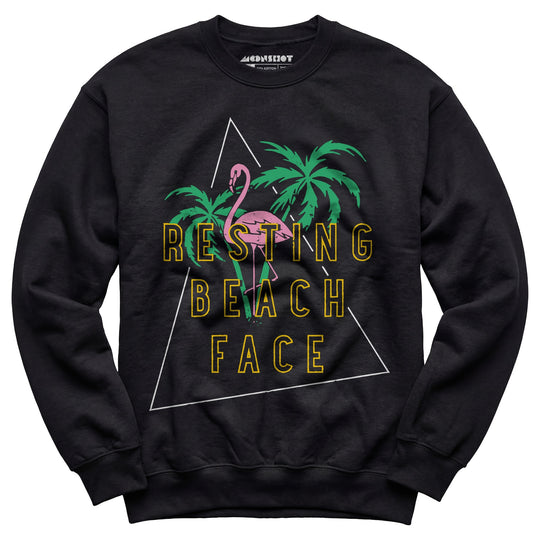 Resting Beach Face - Unisex Sweatshirt