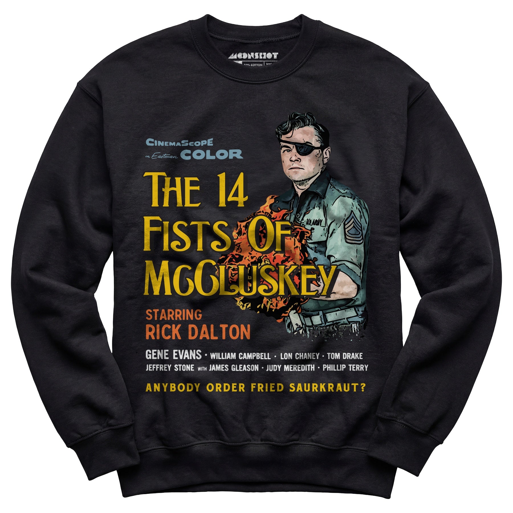 Rick Dalton - The 14 Fists of McCluskey - Unisex Sweatshirt