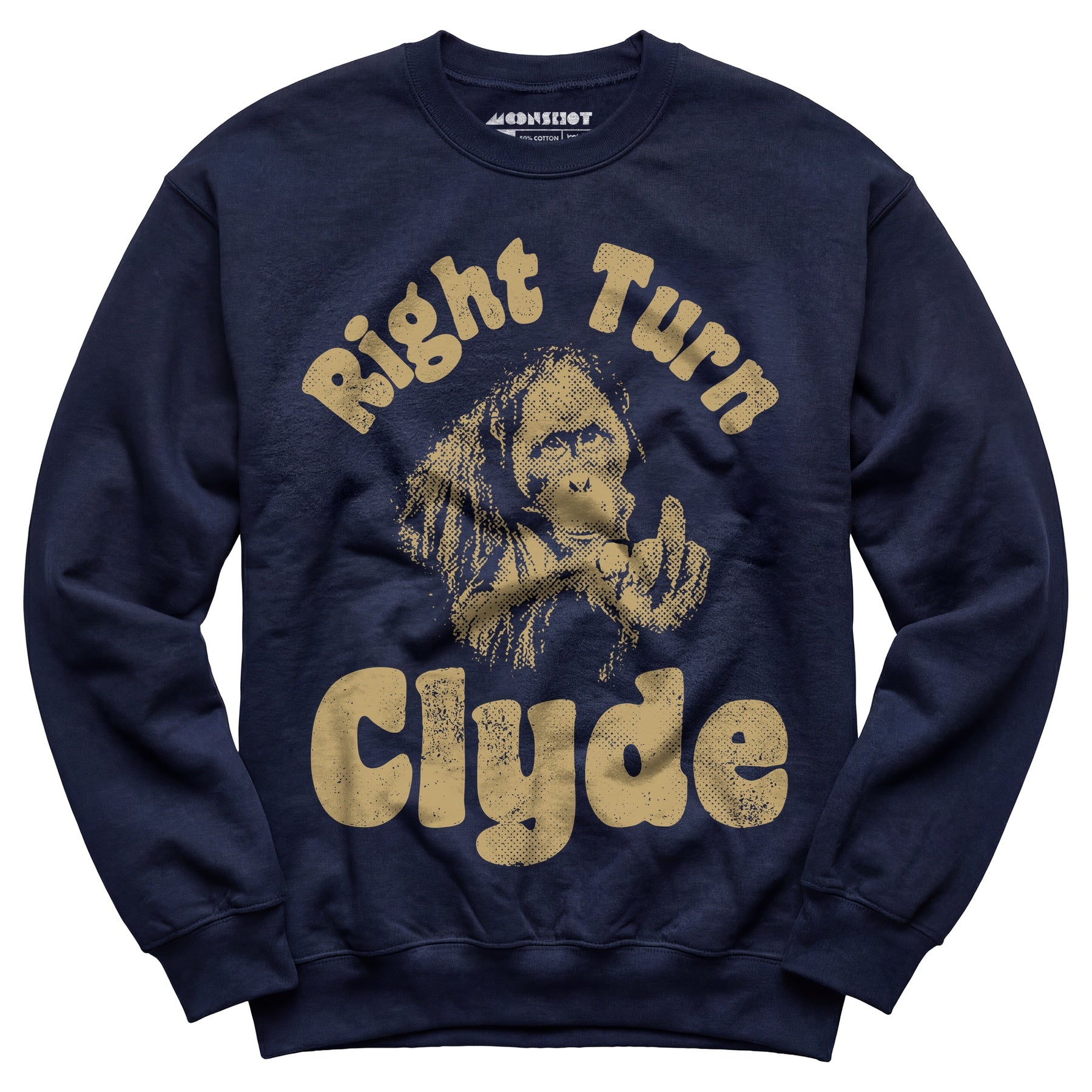 Right Turn Clyde - Unisex Sweatshirt