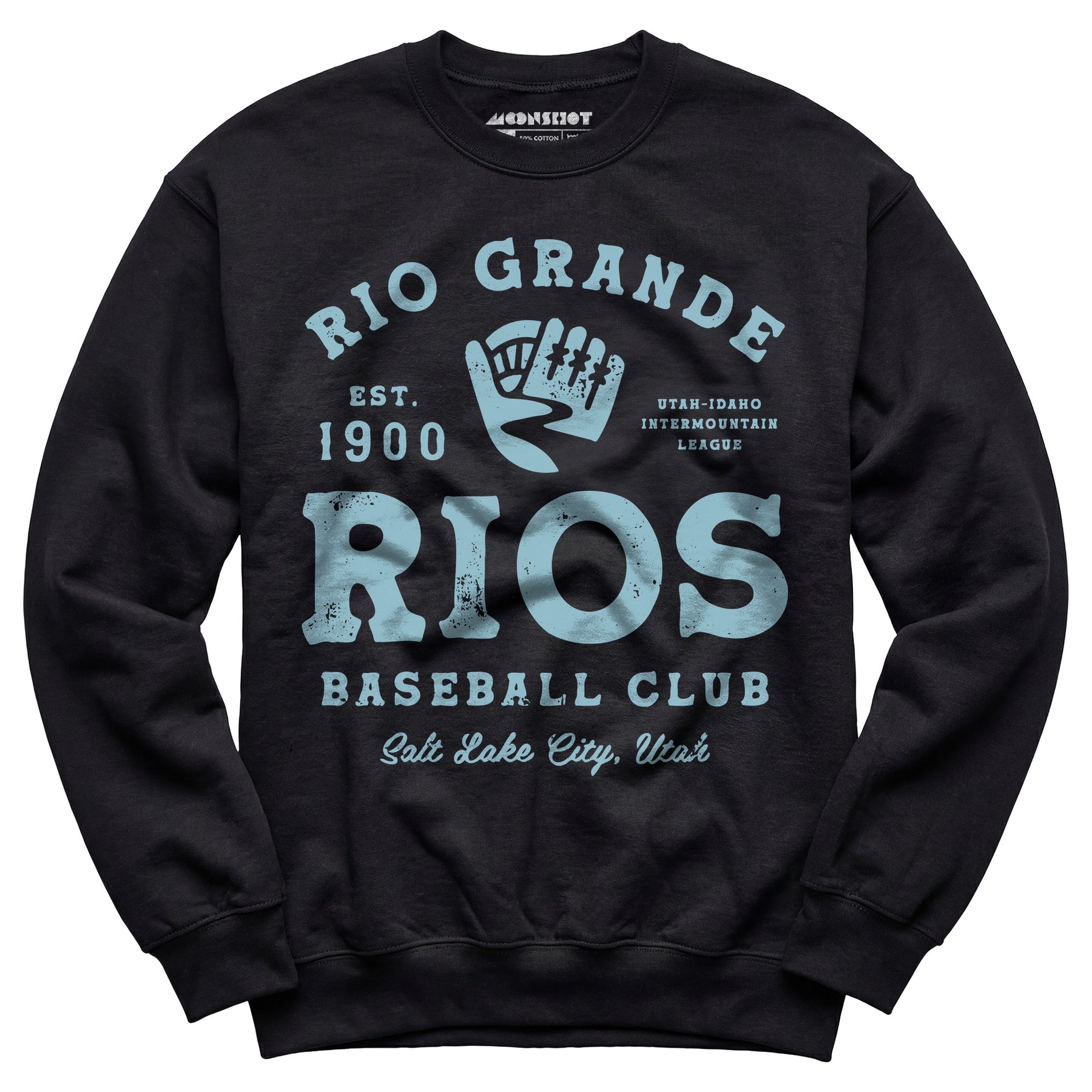 Rio Grande Rios - Utah - Vintage Defunct Baseball Teams - Unisex Sweatshirt