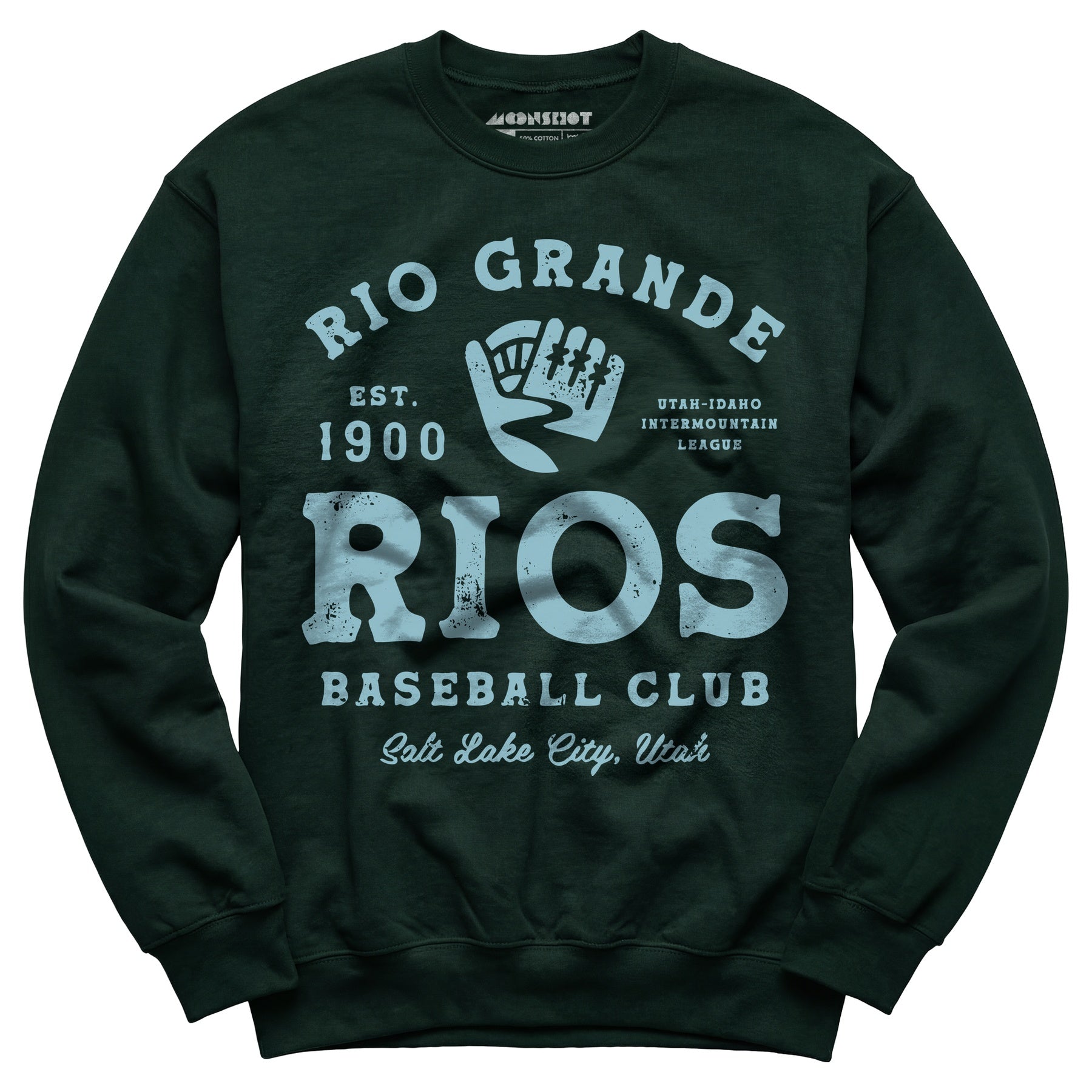 Rio Grande Rios - Utah - Vintage Defunct Baseball Teams - Unisex Sweatshirt