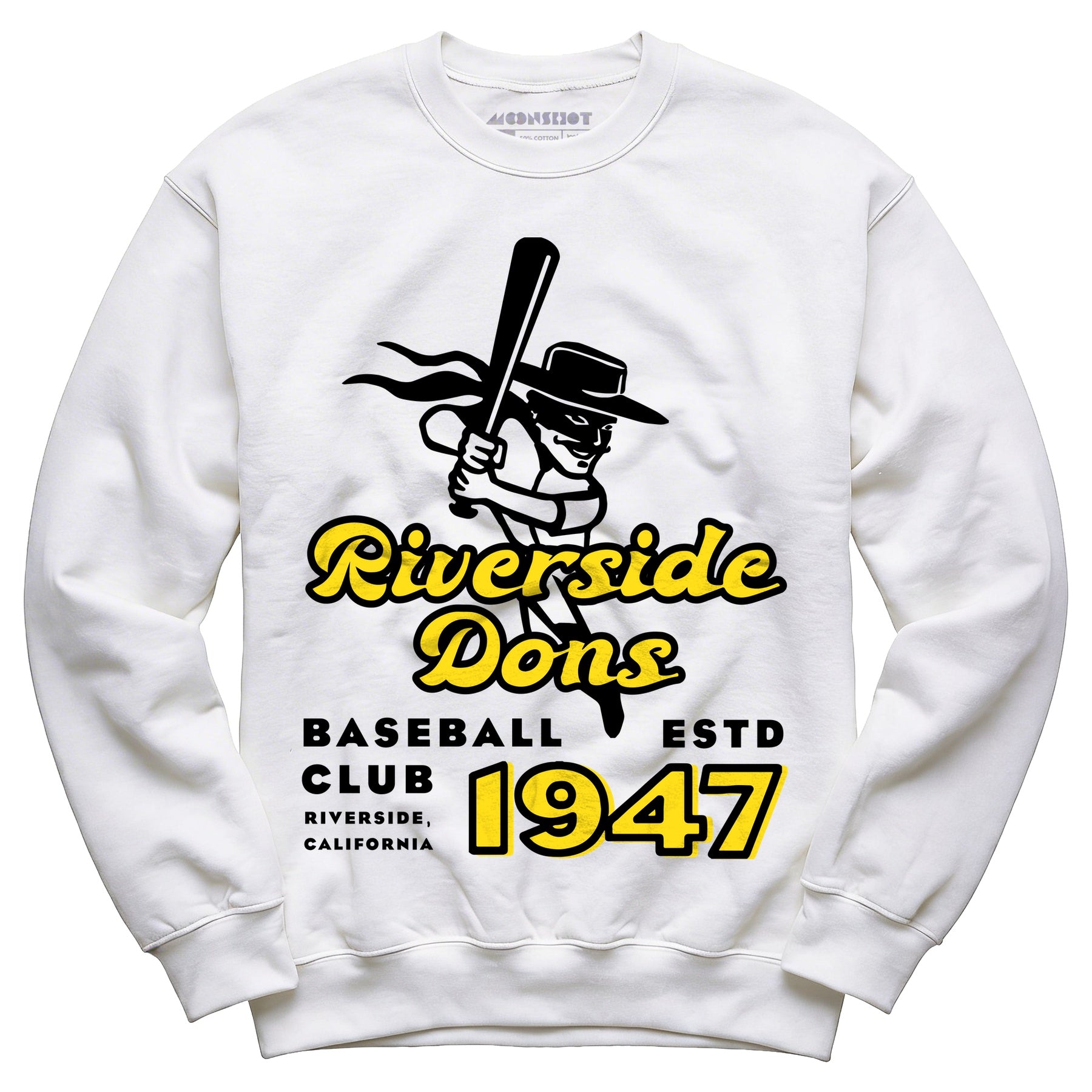 Riverside Dons - California - Vintage Defunct Baseball Teams - Unisex Sweatshirt