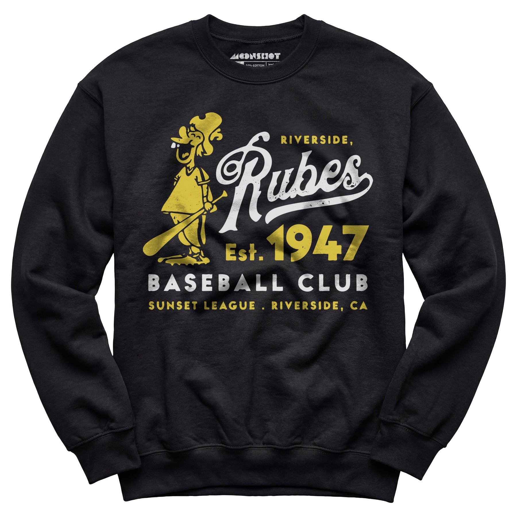 Riverside Rubes - California - Vintage Defunct Baseball Teams - Unisex Sweatshirt