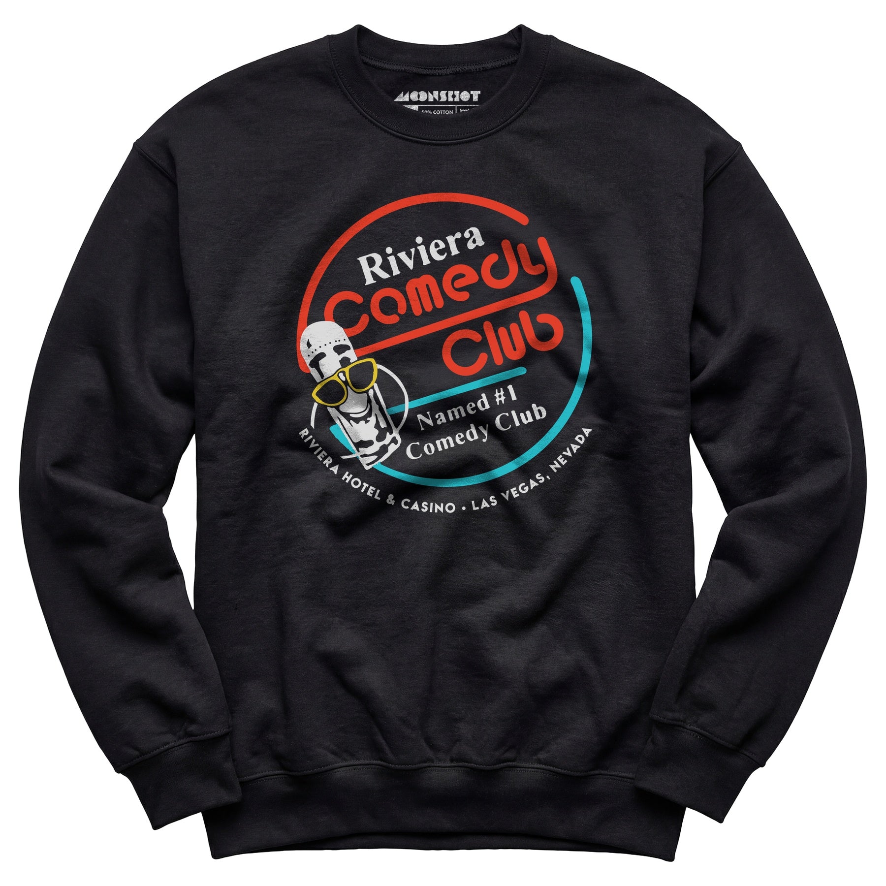 Riviera Comedy Club - Vintage Las Vegas - Unisex Sweatshirt