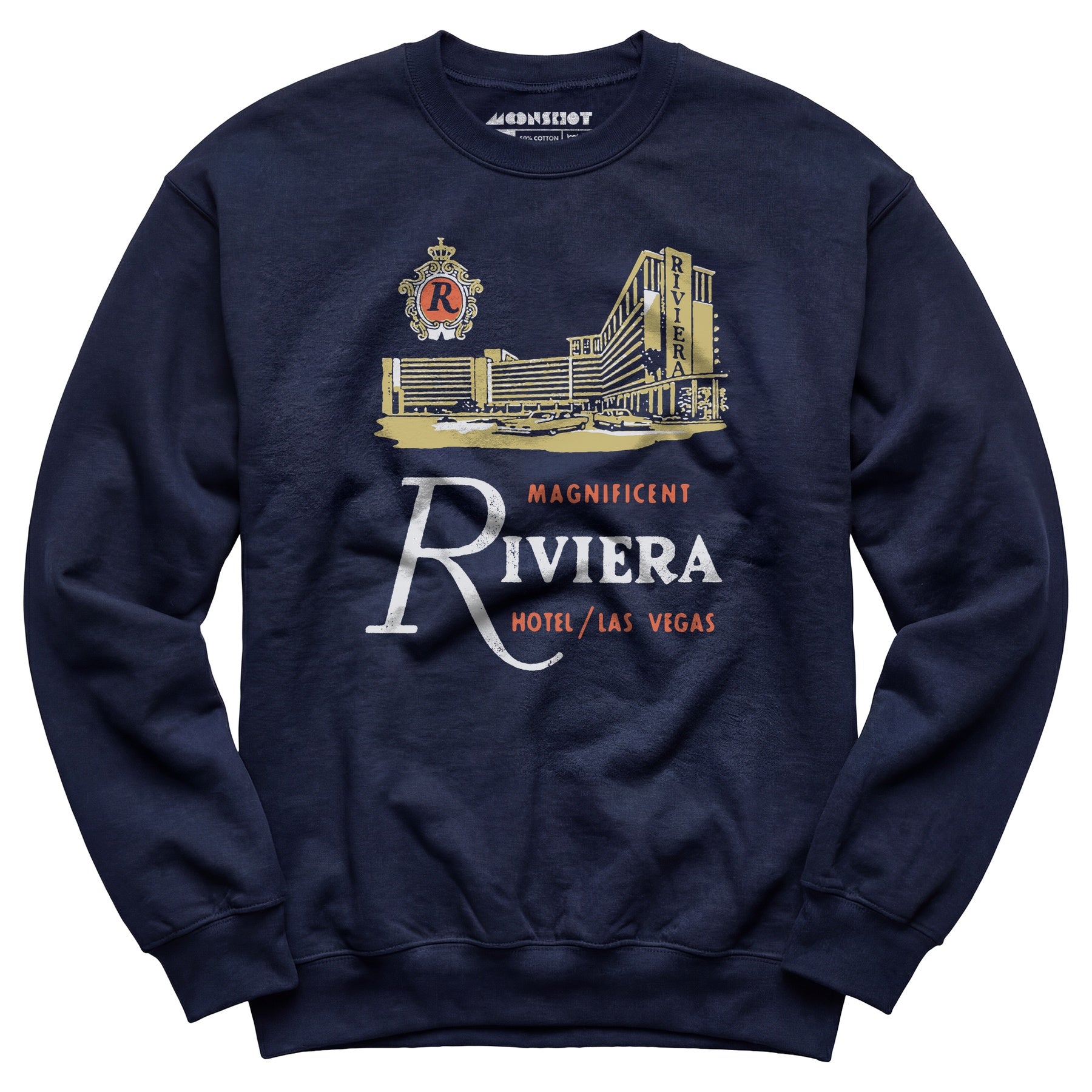 Riviera Hotel v2 - Vintage Las Vegas - Unisex Sweatshirt