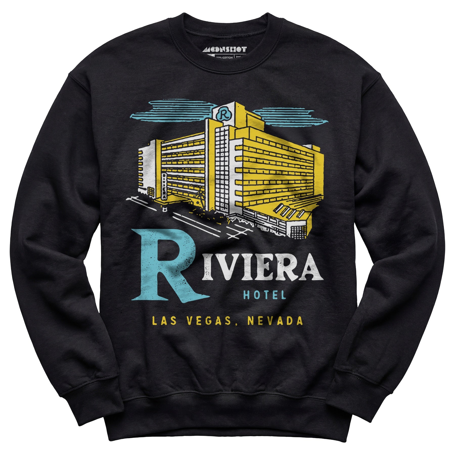 Riviera Hotel - Vintage Las Vegas - Unisex Sweatshirt