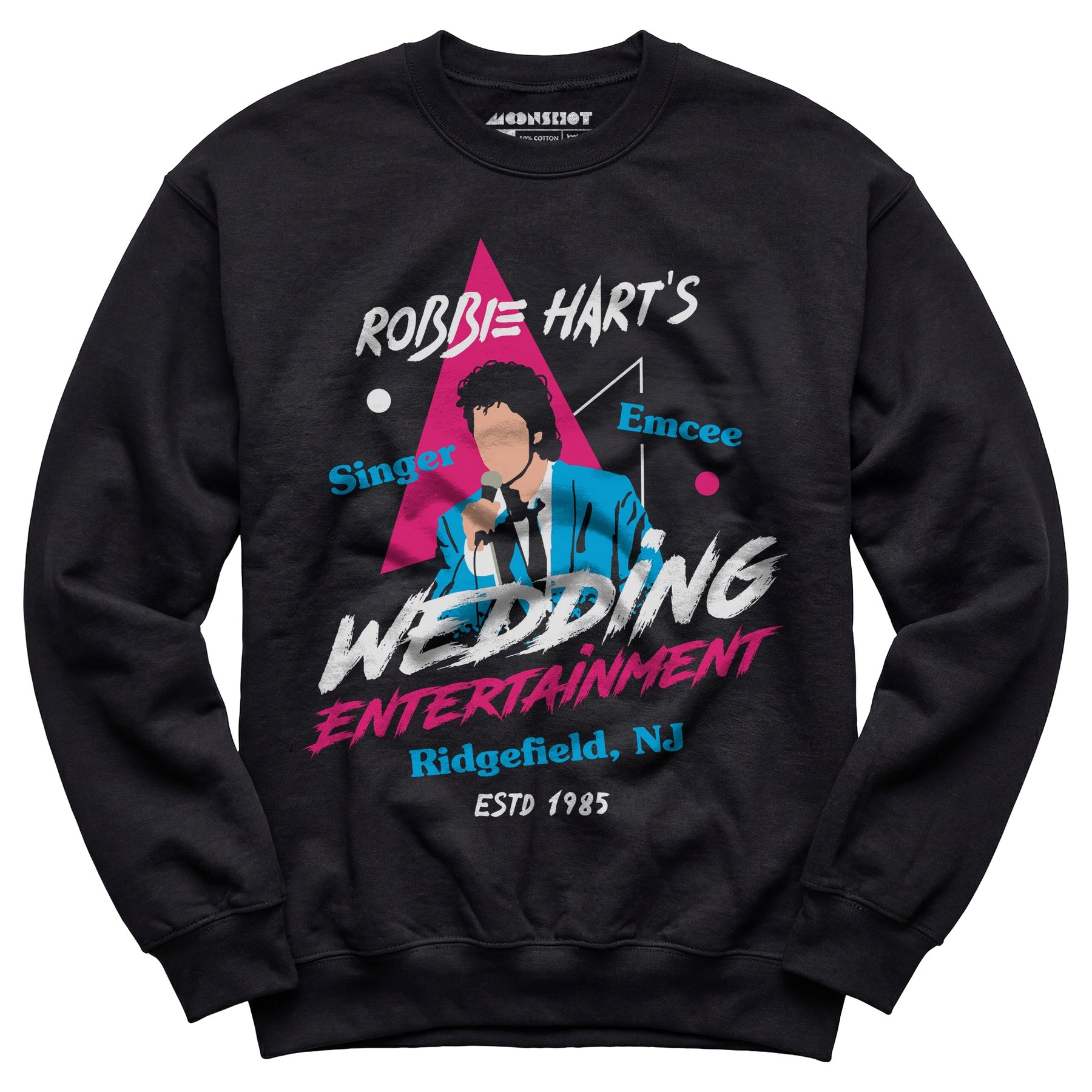 Robbie Hart's Wedding Entertainment - Unisex Sweatshirt