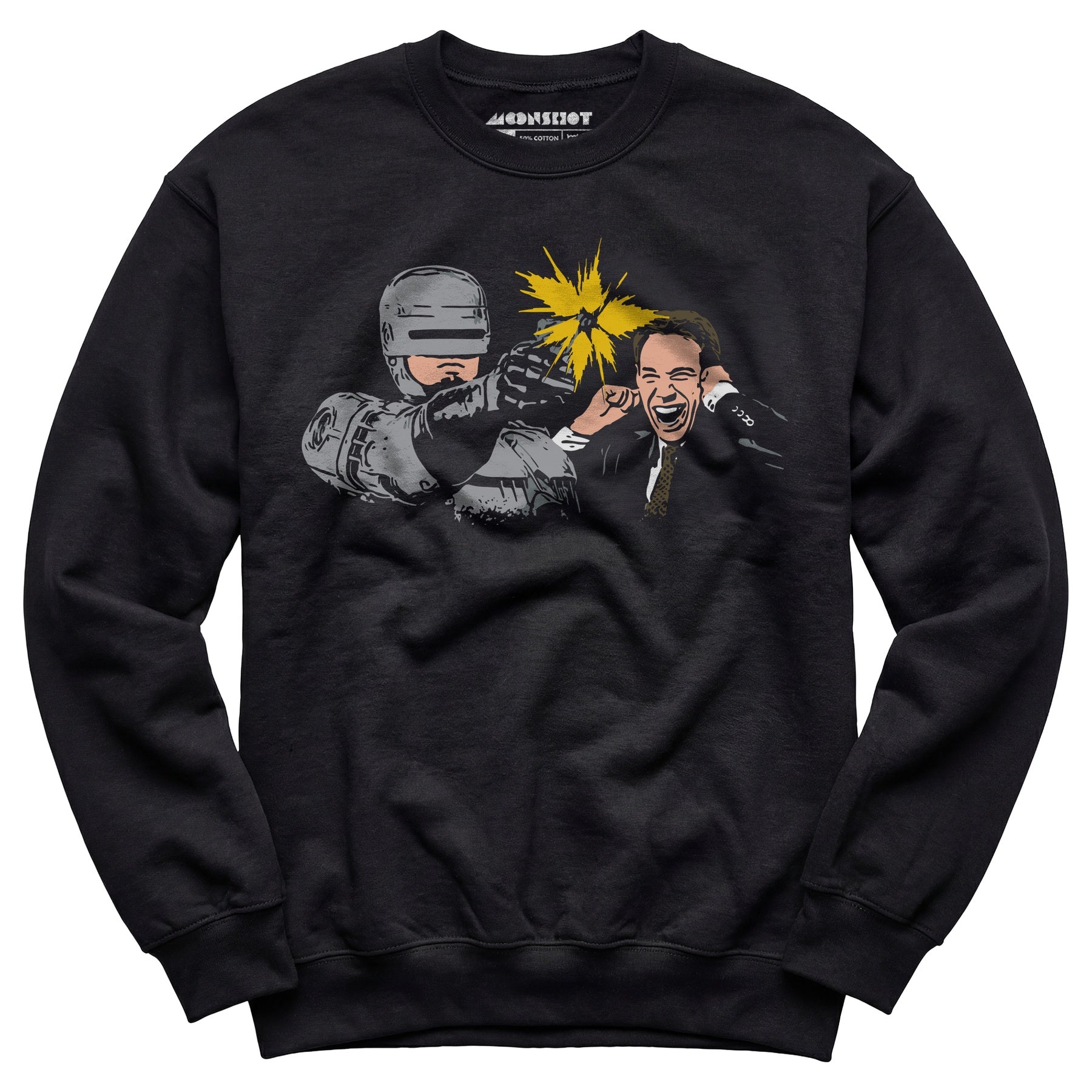 Robocop & Bob Morton - Unisex Sweatshirt