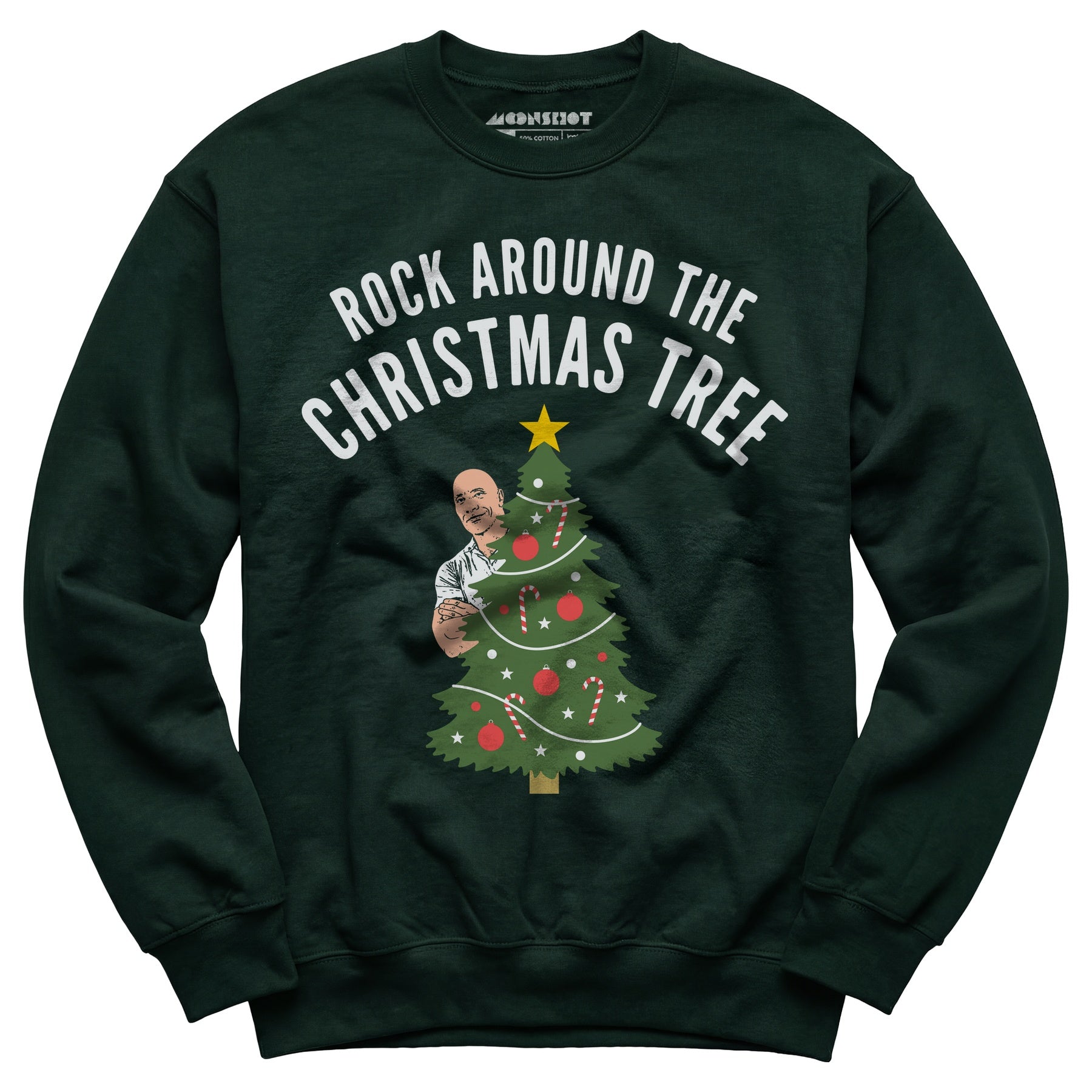 Rock Around the Christmas Tree - Unisex Sweatshirt