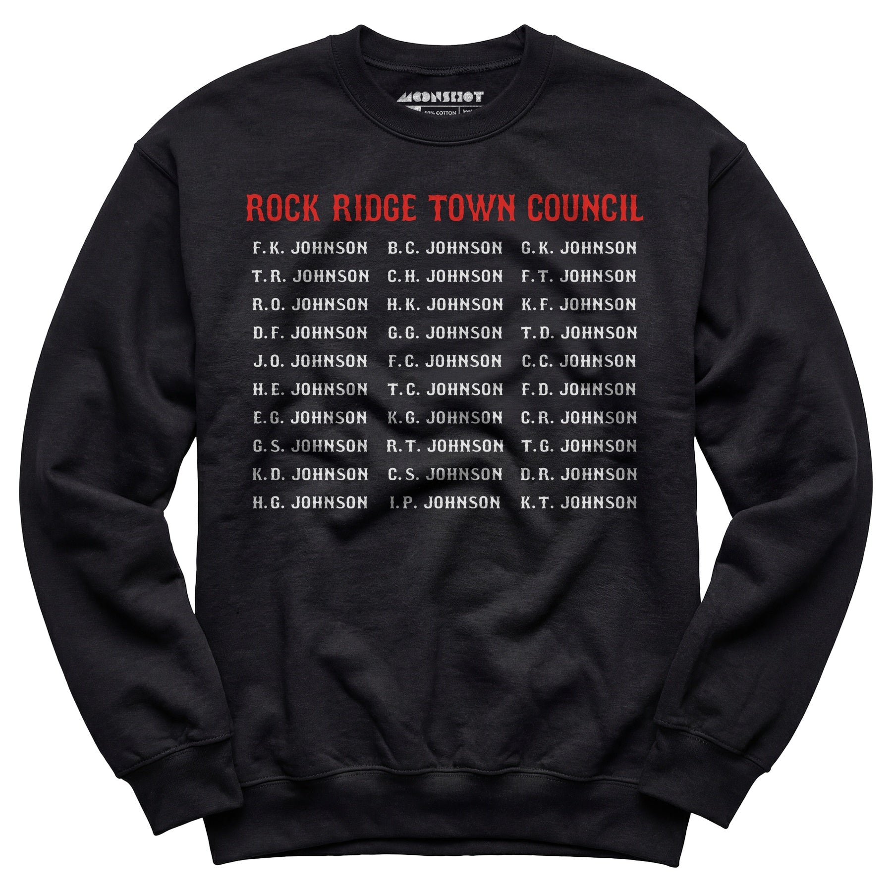 Rock Ridge Town Council - Unisex Sweatshirt