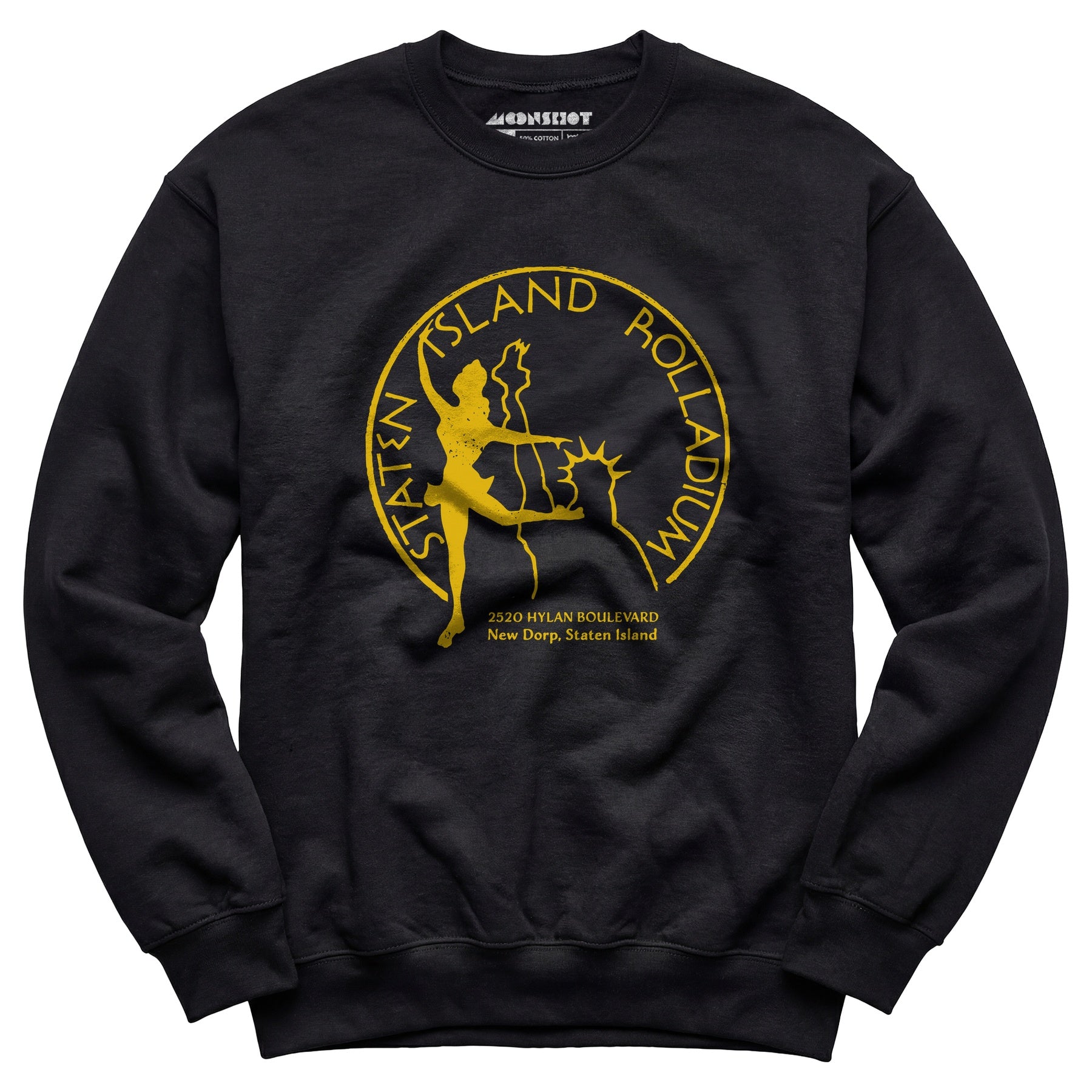 Rolladium - Staten Island, NY - Vintage Roller Rink - Unisex Sweatshirt