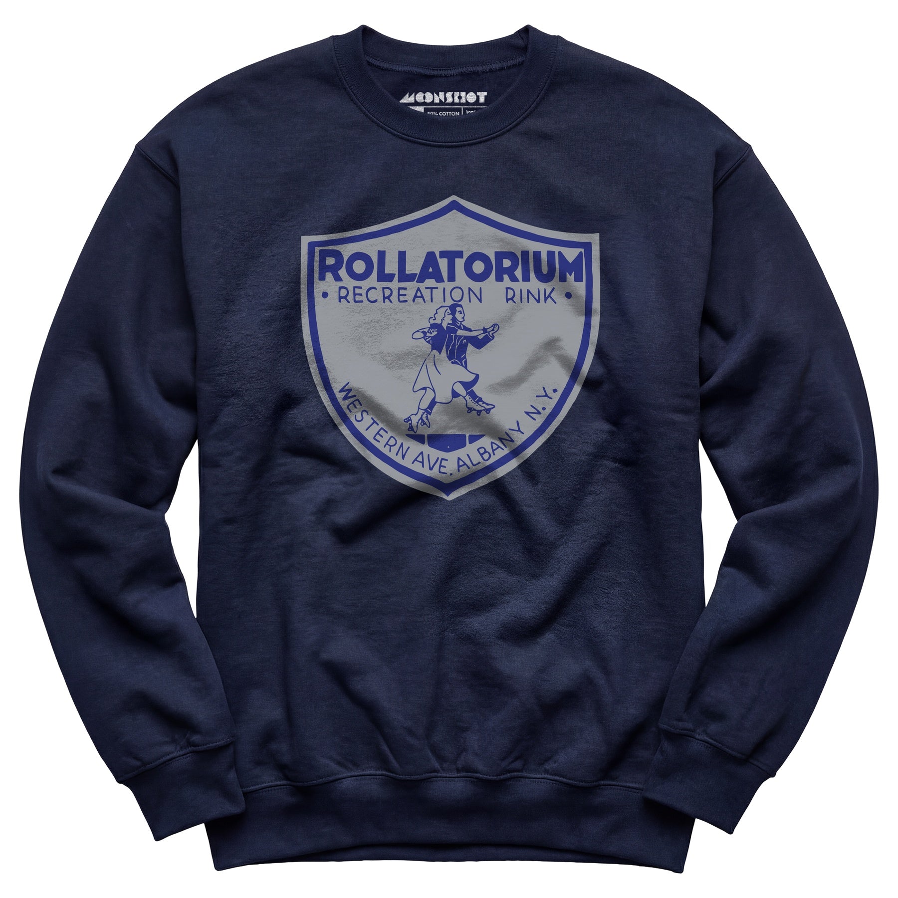 Rollatorium - Albany, NY - Vintage Roller Rink - Unisex Sweatshirt