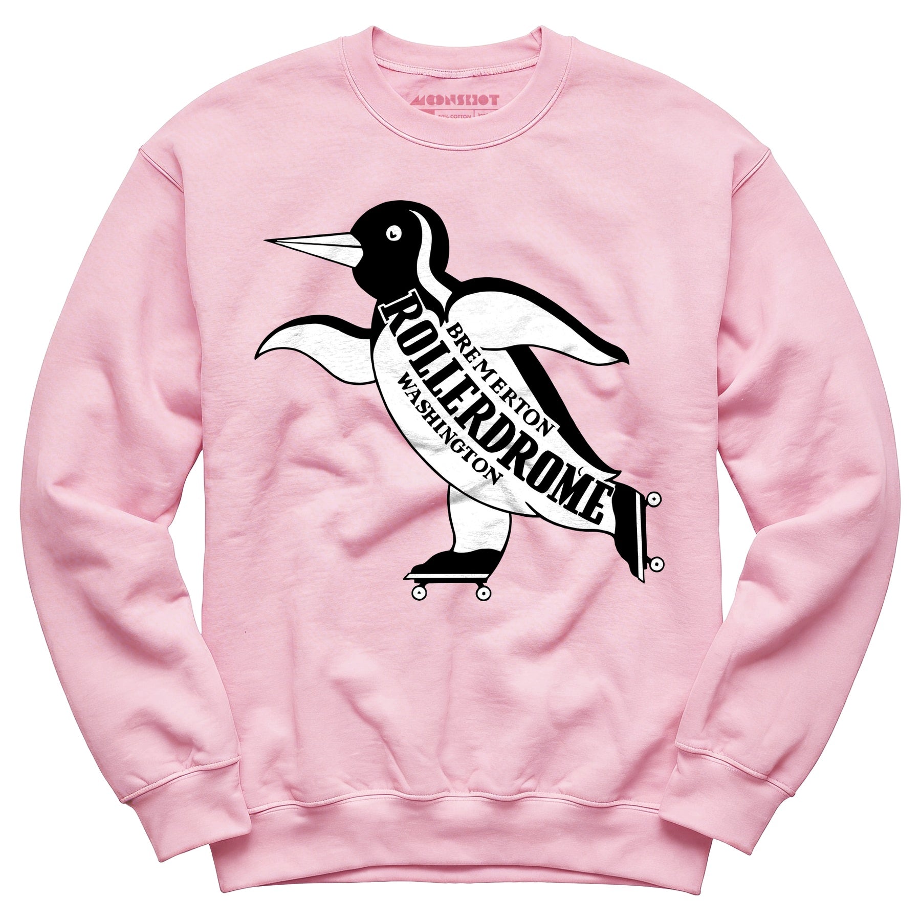 Rollerdrome - Bremerton, WA - Vintage Roller Rink - Unisex Sweatshirt