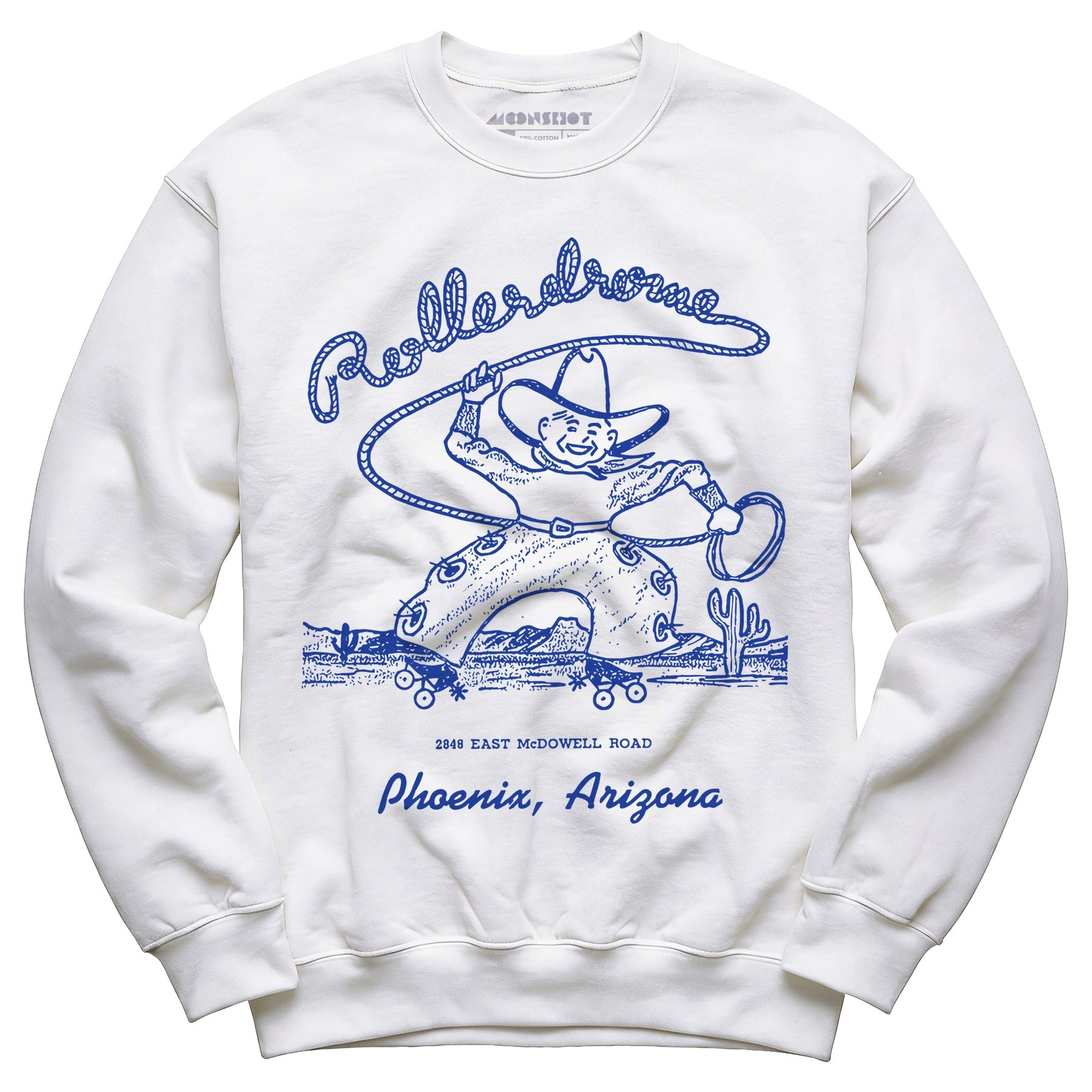 Rollerdrome - Phoenix, AZ - Vintage Roller Rink - Unisex Sweatshirt