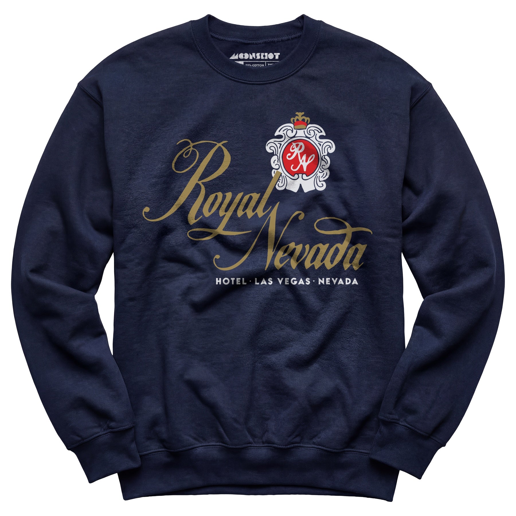 Royal Nevada Hotel & Casino - Vintage Las Vegas - Unisex Sweatshirt