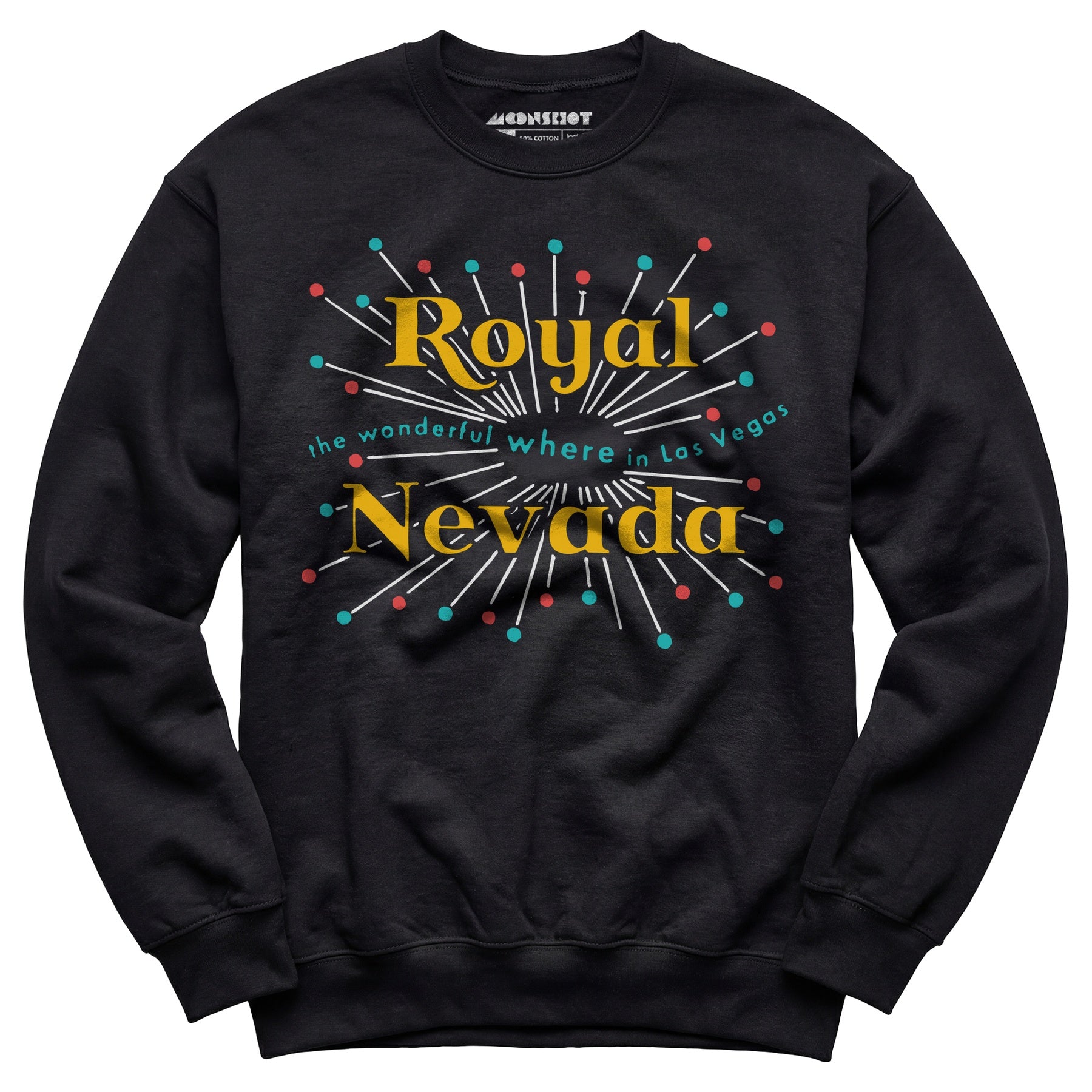 Royal Nevada - Vintage Las Vegas - Unisex Sweatshirt