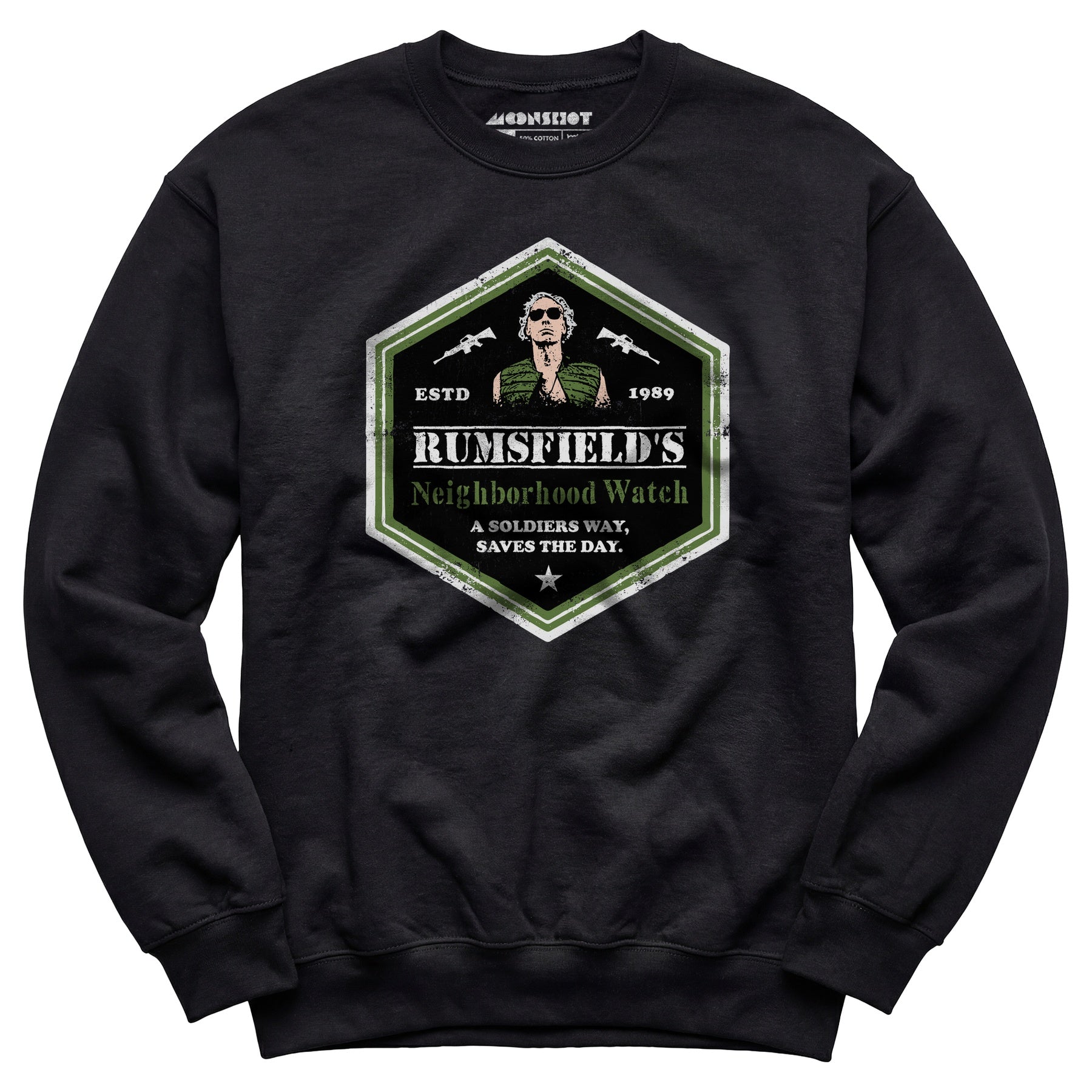 Rumsfield's Neighborhood Watch - Unisex Sweatshirt