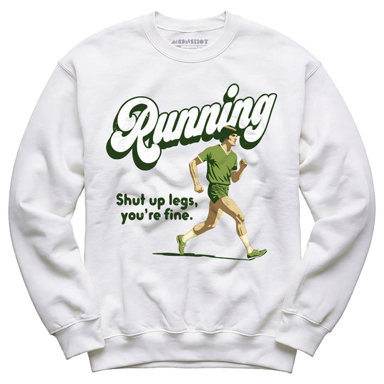 Running - Unisex Sweatshirt