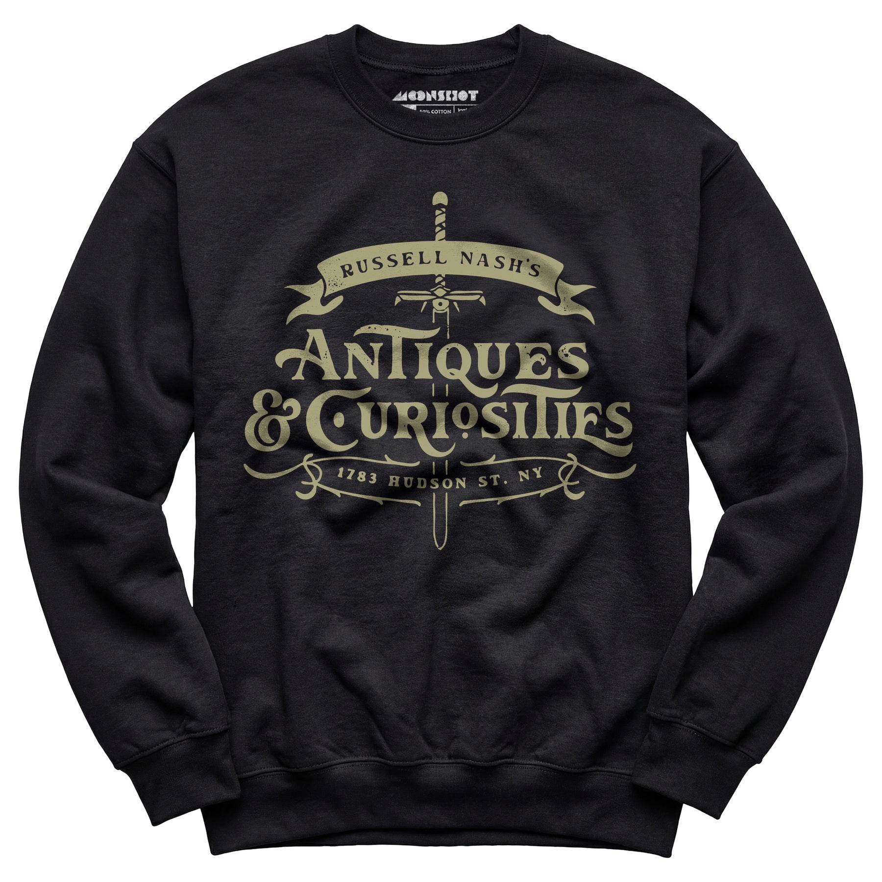 Russell Nash Antiques & Curiosities - Unisex Sweatshirt