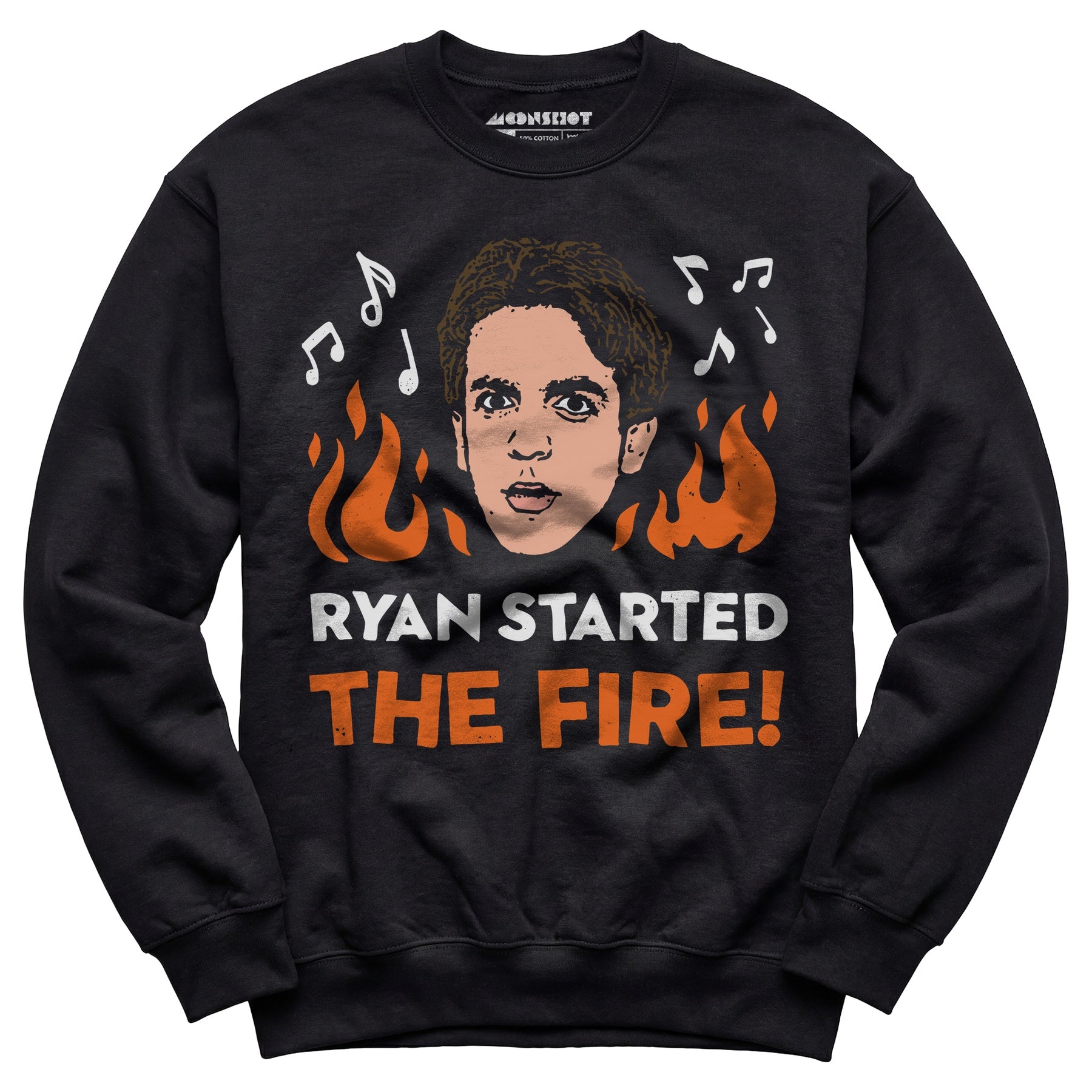 Ryan Started The Fire - Unisex Sweatshirt