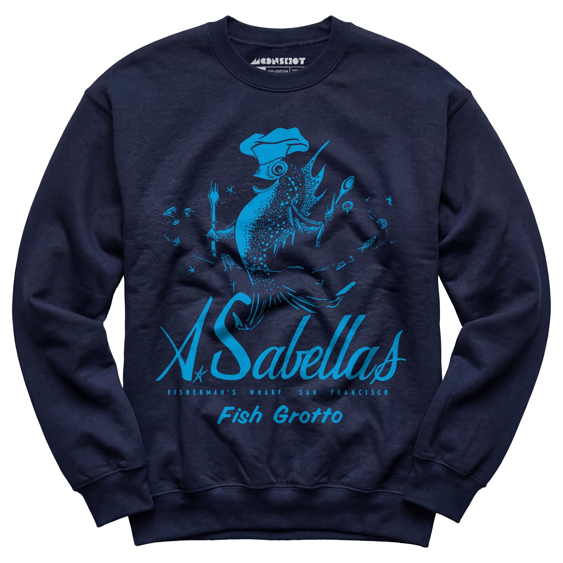 Sabella's Fish Grotto - San Francisco, CA - Vintage Restaurant - Unisex Sweatshirt