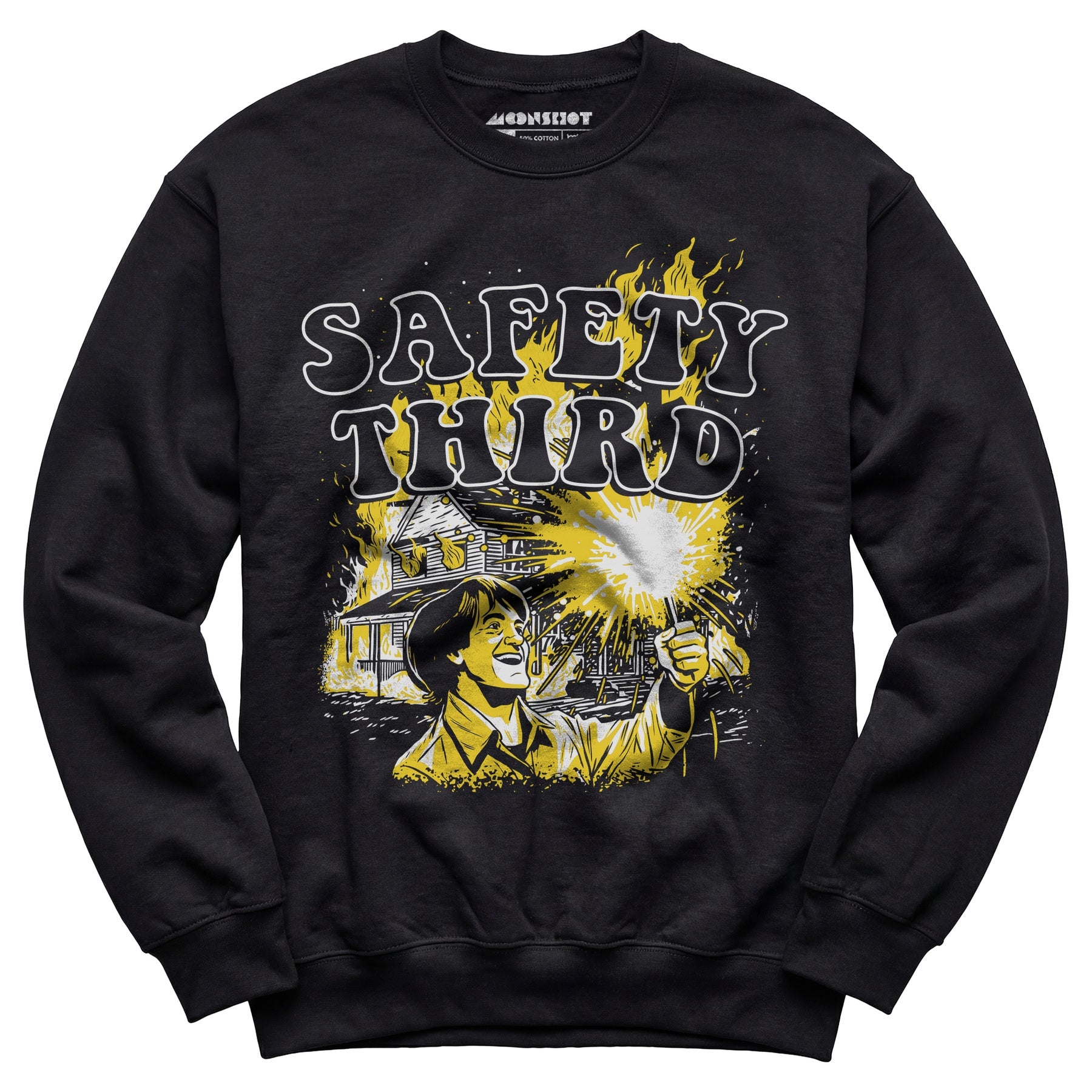 Safety Third Fire - Unisex Sweatshirt