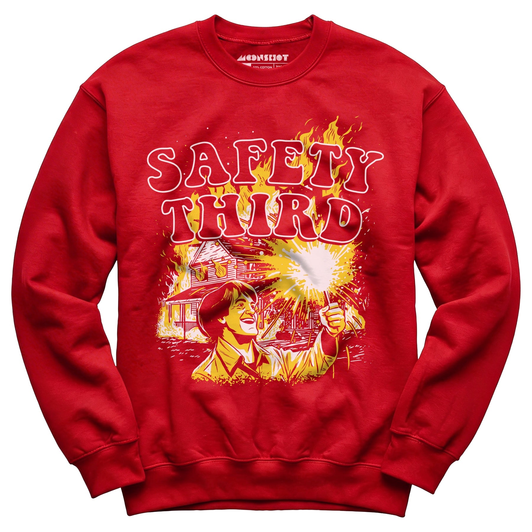Safety Third Fire - Unisex Sweatshirt