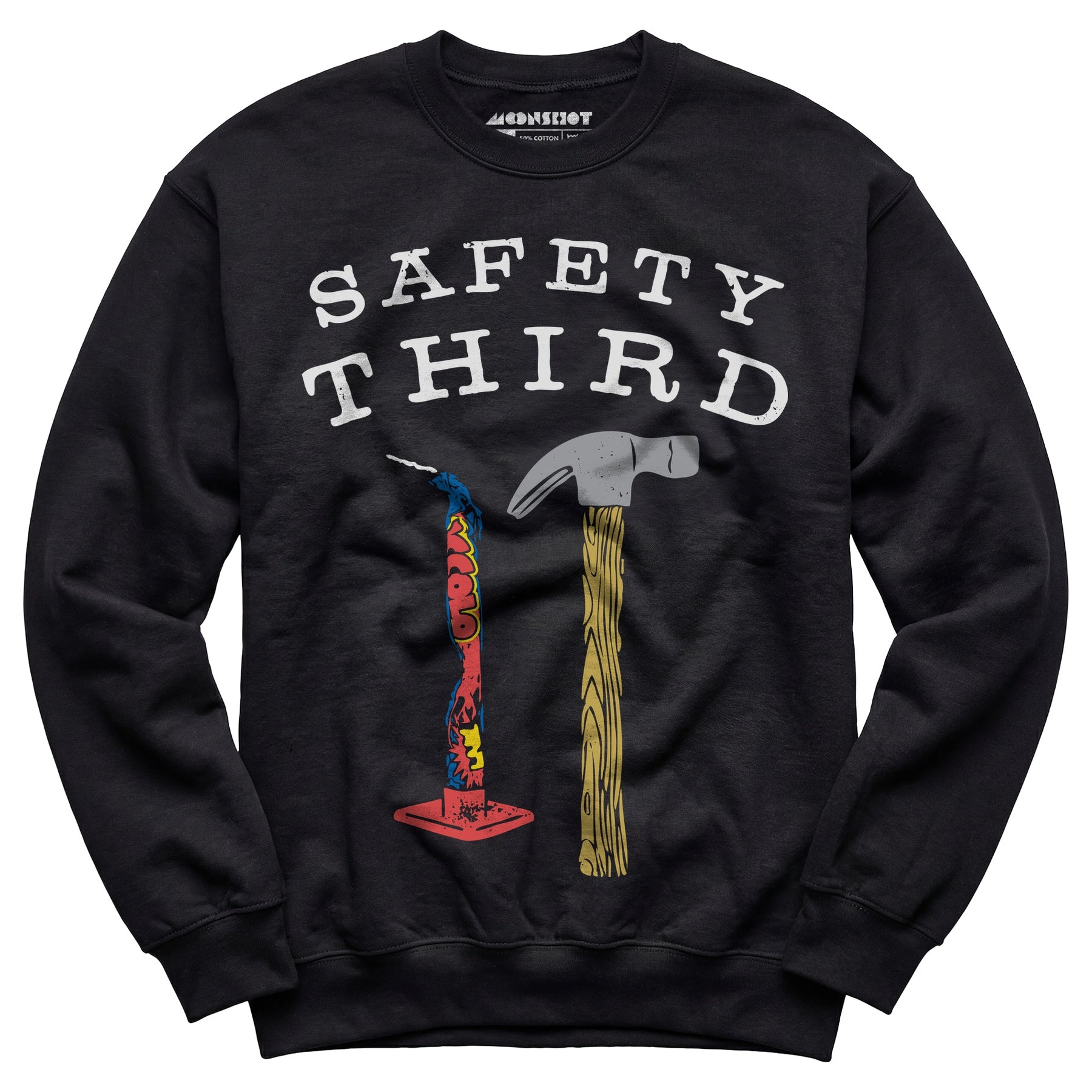 Safety Third v3 - Unisex Sweatshirt