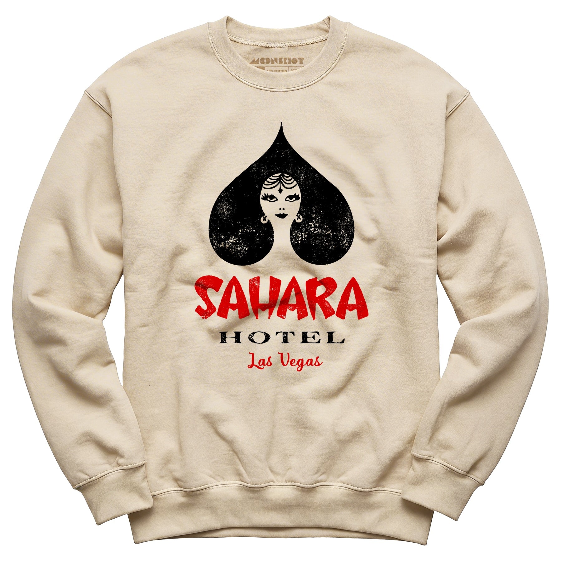 Sahara Hotel v4 - Vintage Las Vegas - Unisex Sweatshirt