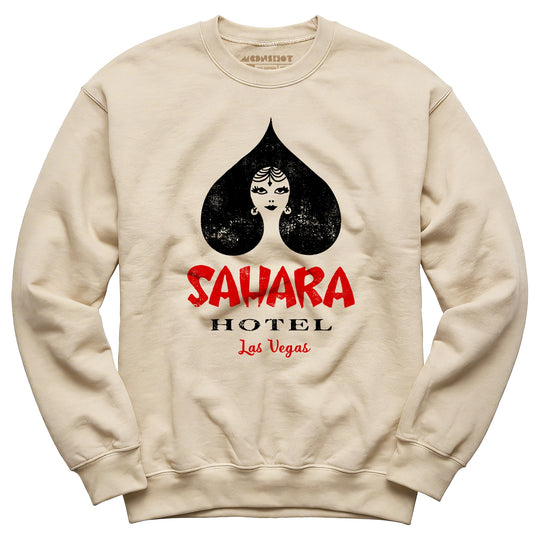 Sahara Hotel v4 - Vintage Las Vegas - Unisex Sweatshirt