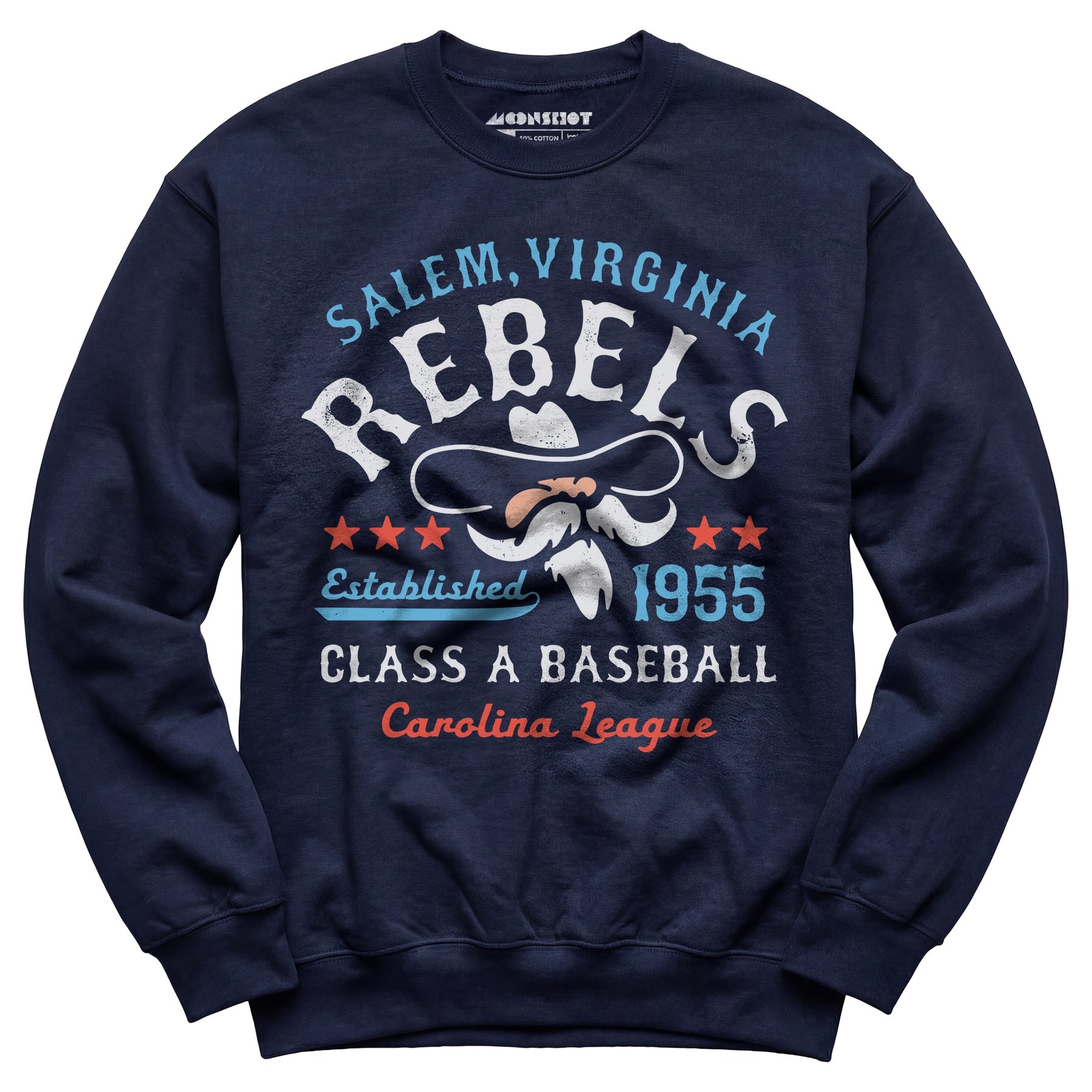 Salem Rebels - Virginia - Vintage Defunct Baseball Teams - Unisex Sweatshirt