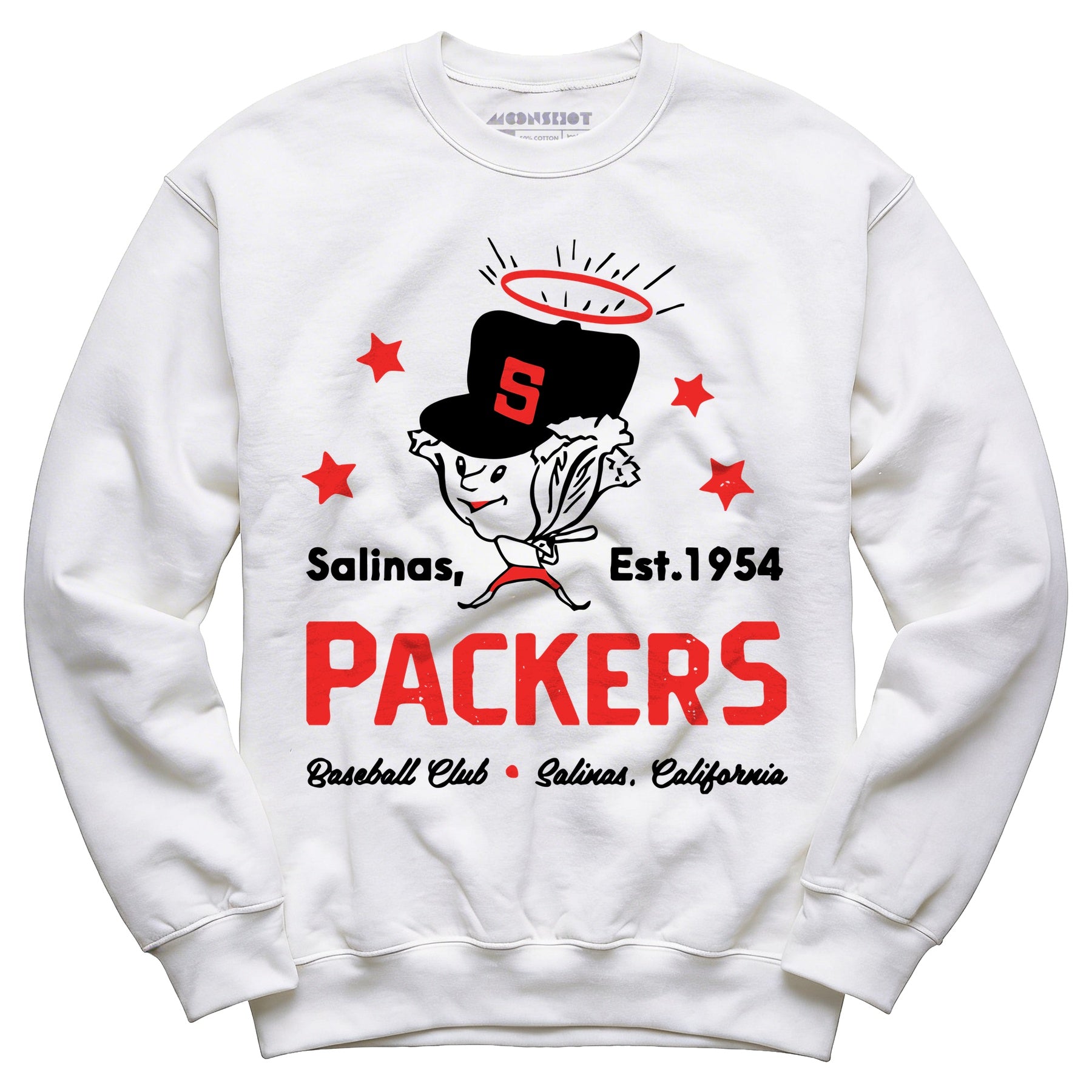 Salinas Packers - California - Vintage Defunct Baseball Teams - Unisex Sweatshirt